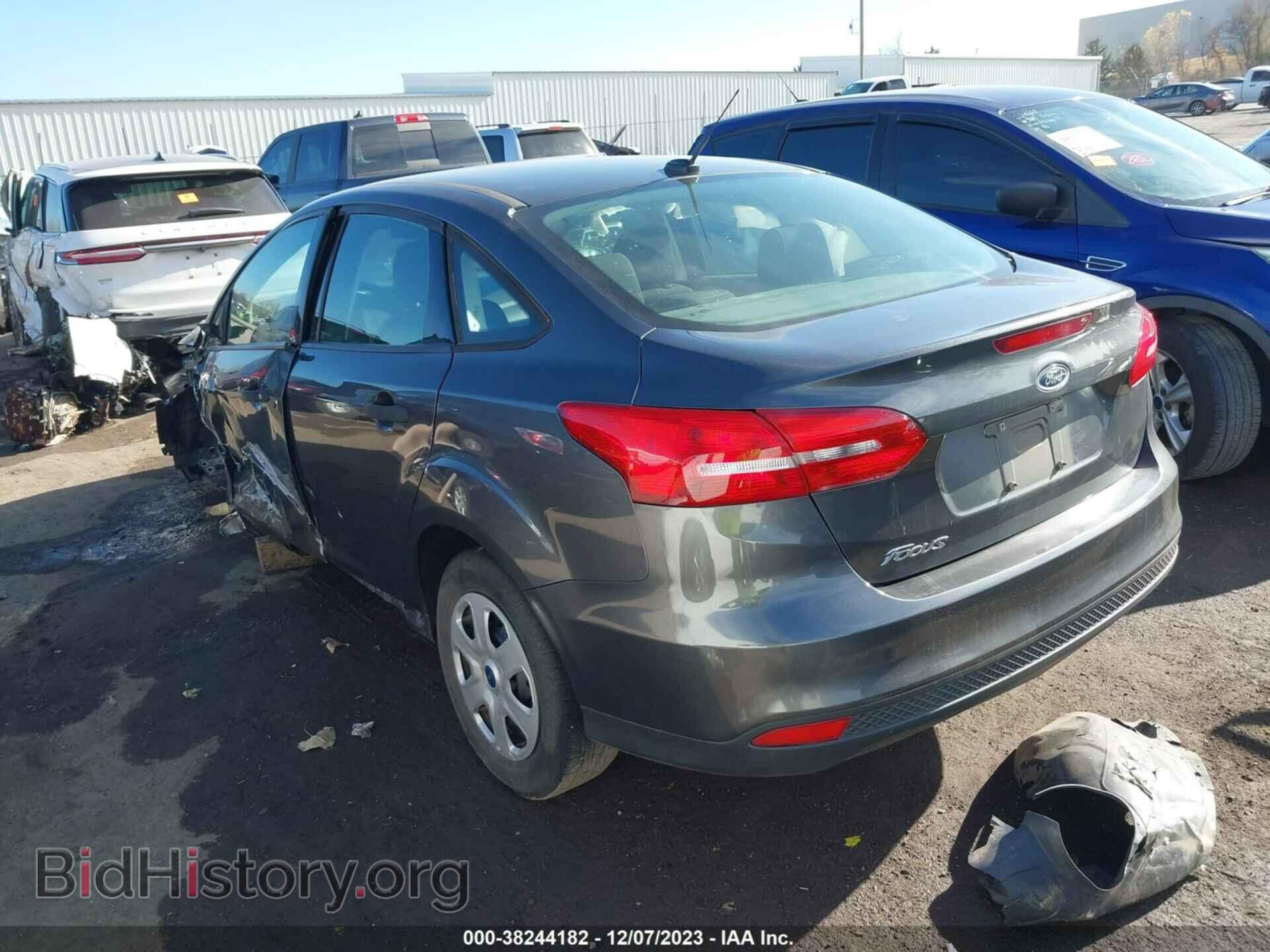2017 FORD FOCUS - VIN: 1FADP3E22HL342008 - Photo 3