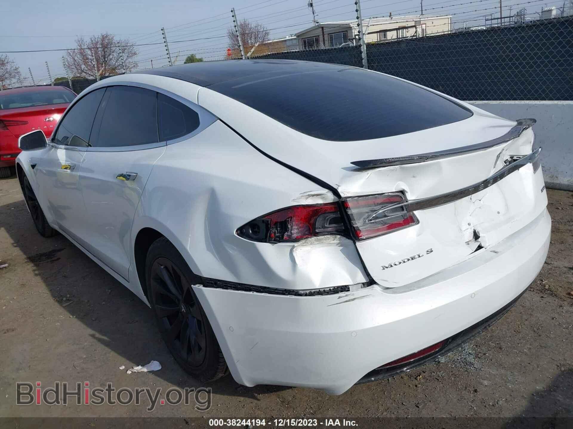 2018 TESLA MODEL S - VIN: 5YJSA1E23JF244265 - Фото 3