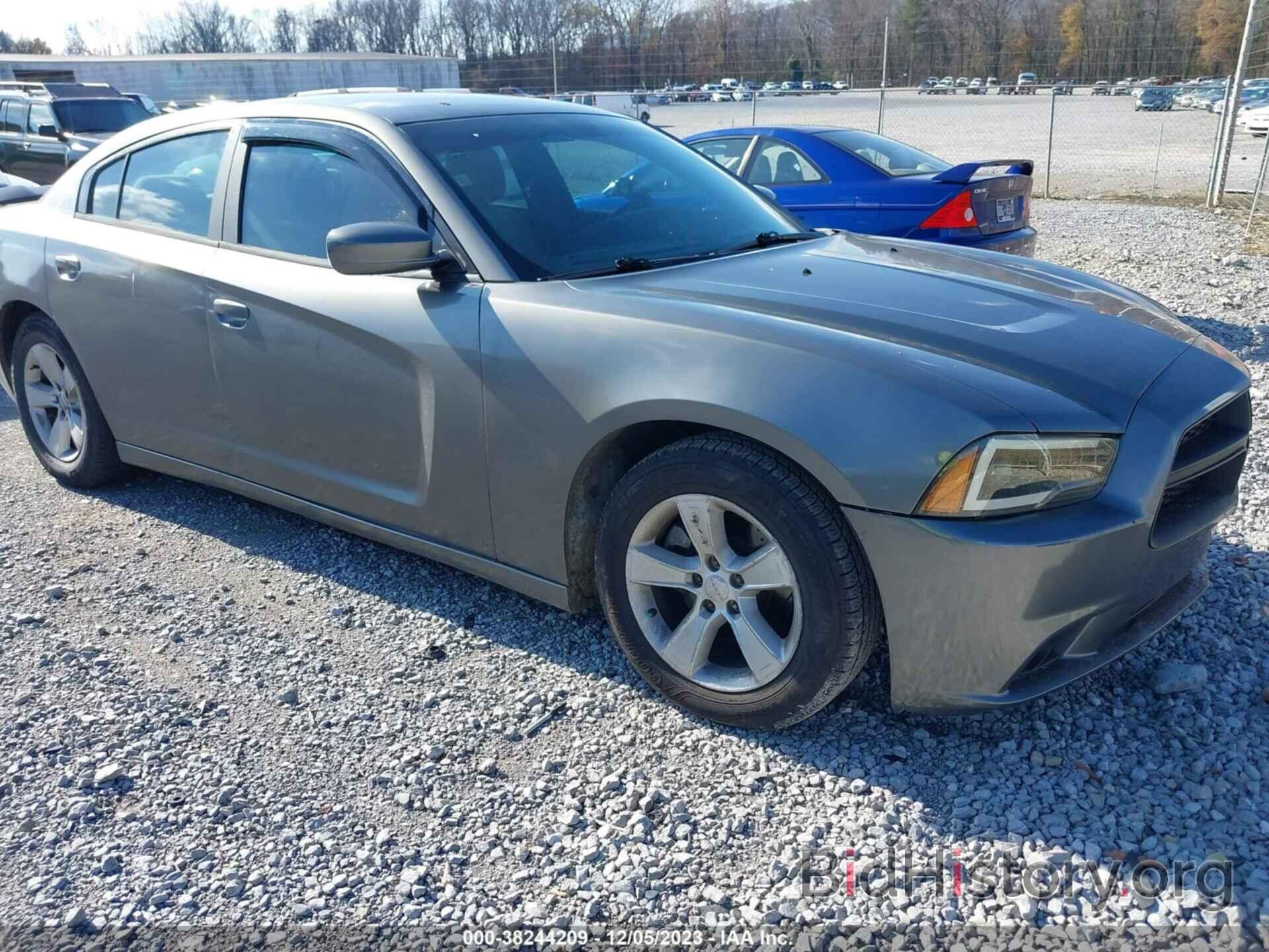 Photo 2C3CDXBG9CH240026 - DODGE CHARGER 2012