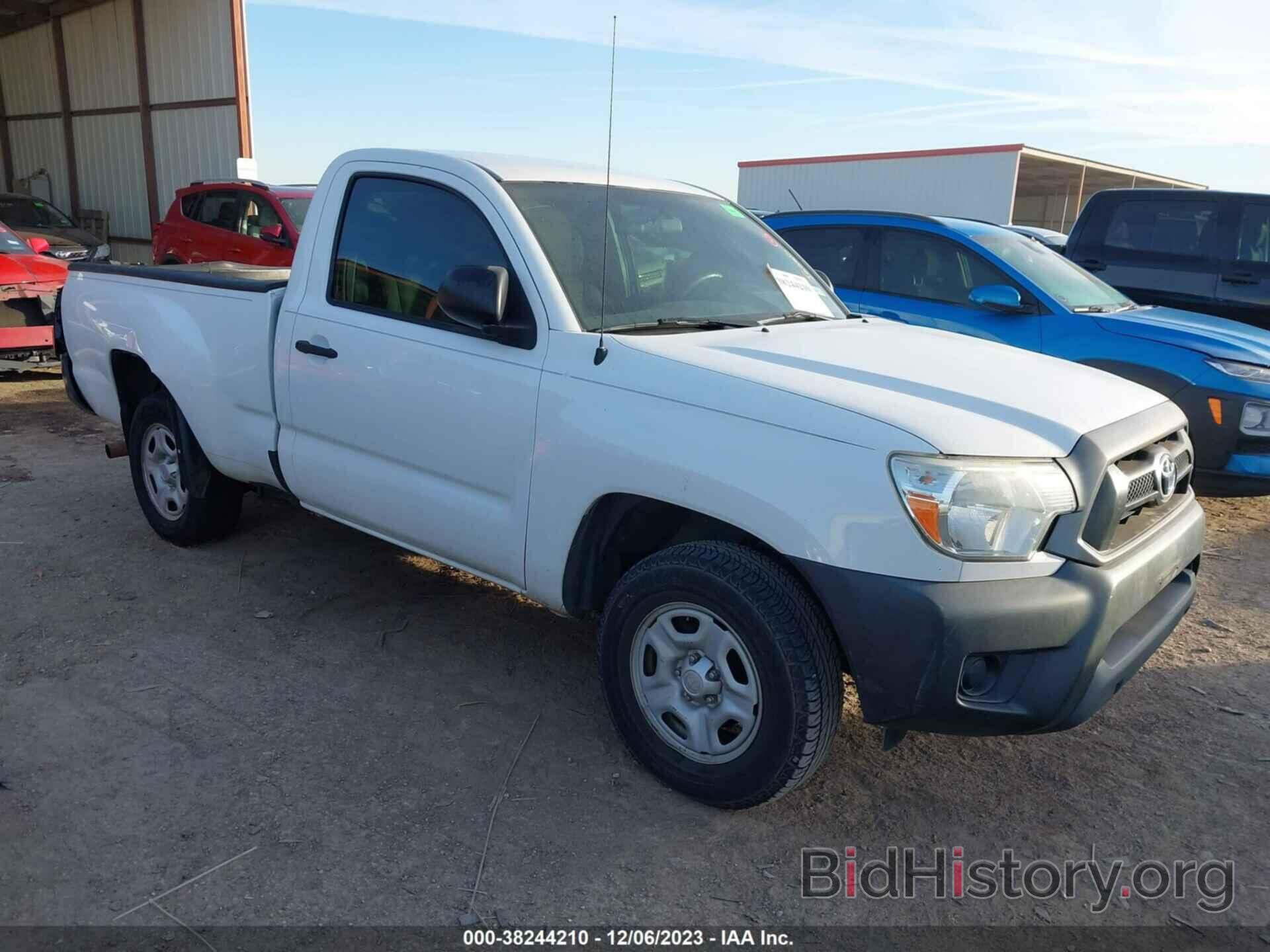 Photo 5TFNX4CN3DX020711 - TOYOTA TACOMA 2013