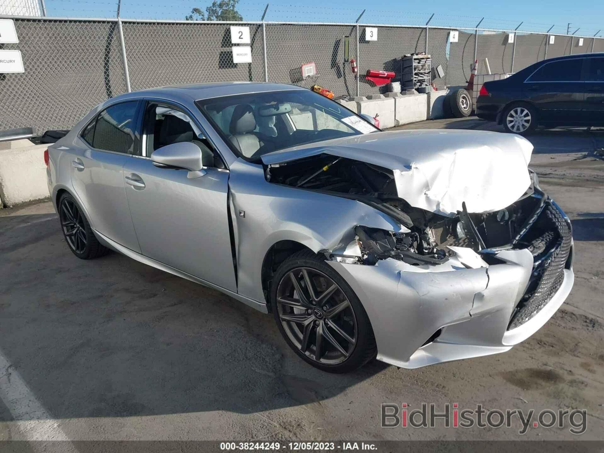 Photo JTHBE1D27E5001344 - LEXUS IS 350 2014