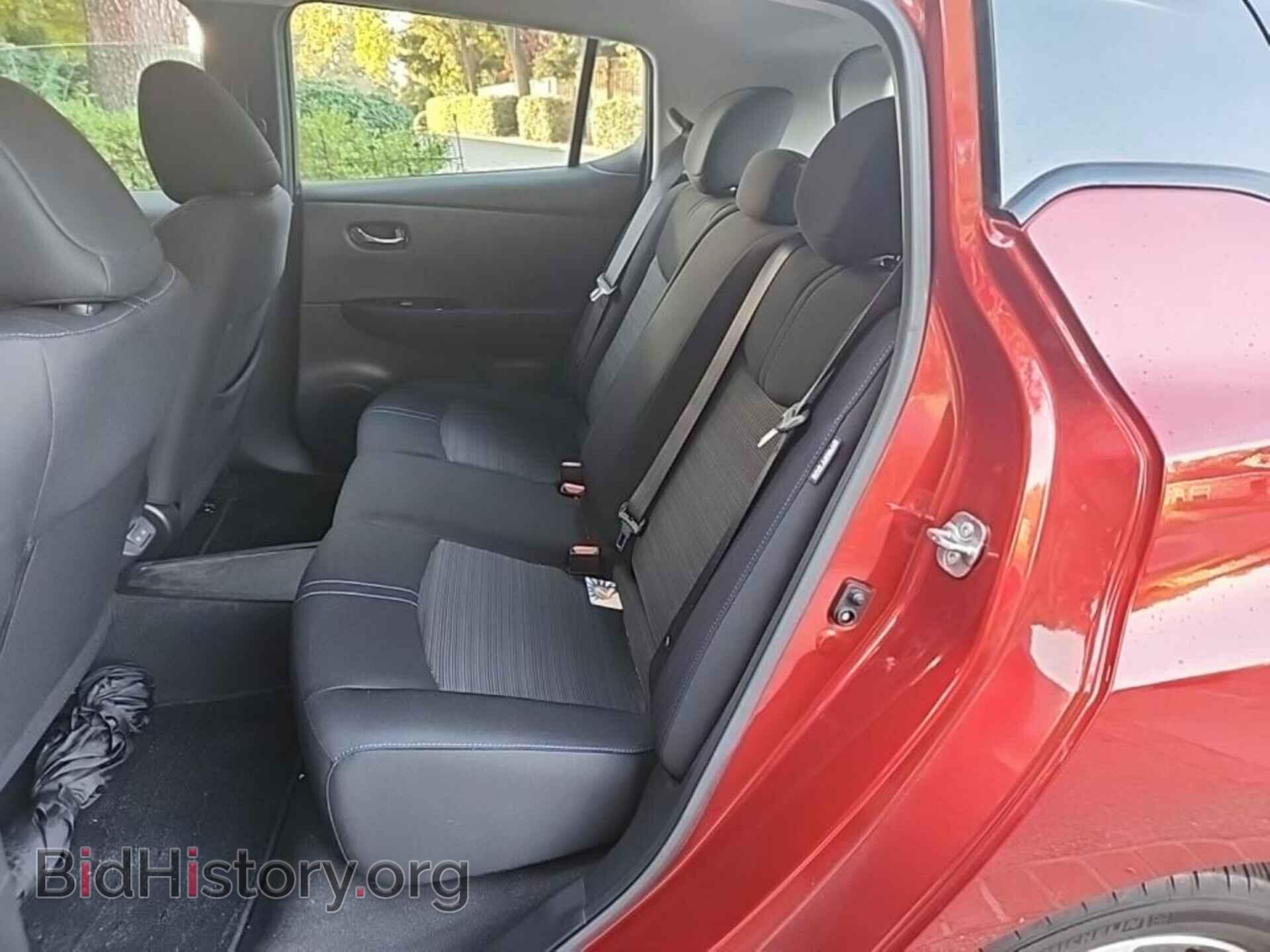 2020 NISSAN LEAF - VIN: 1N4AZ1CP0LC307394 - Фото 7