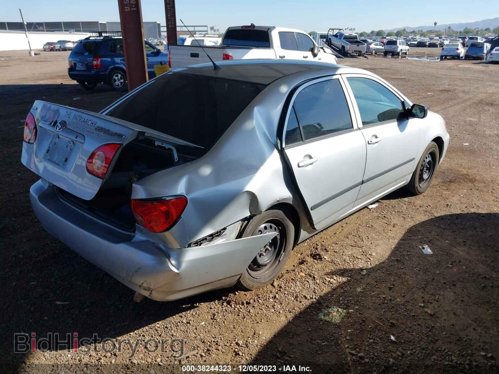 2007 TOYOTA COROLLA - VIN: JTDBR32E070131271 - Photo 4