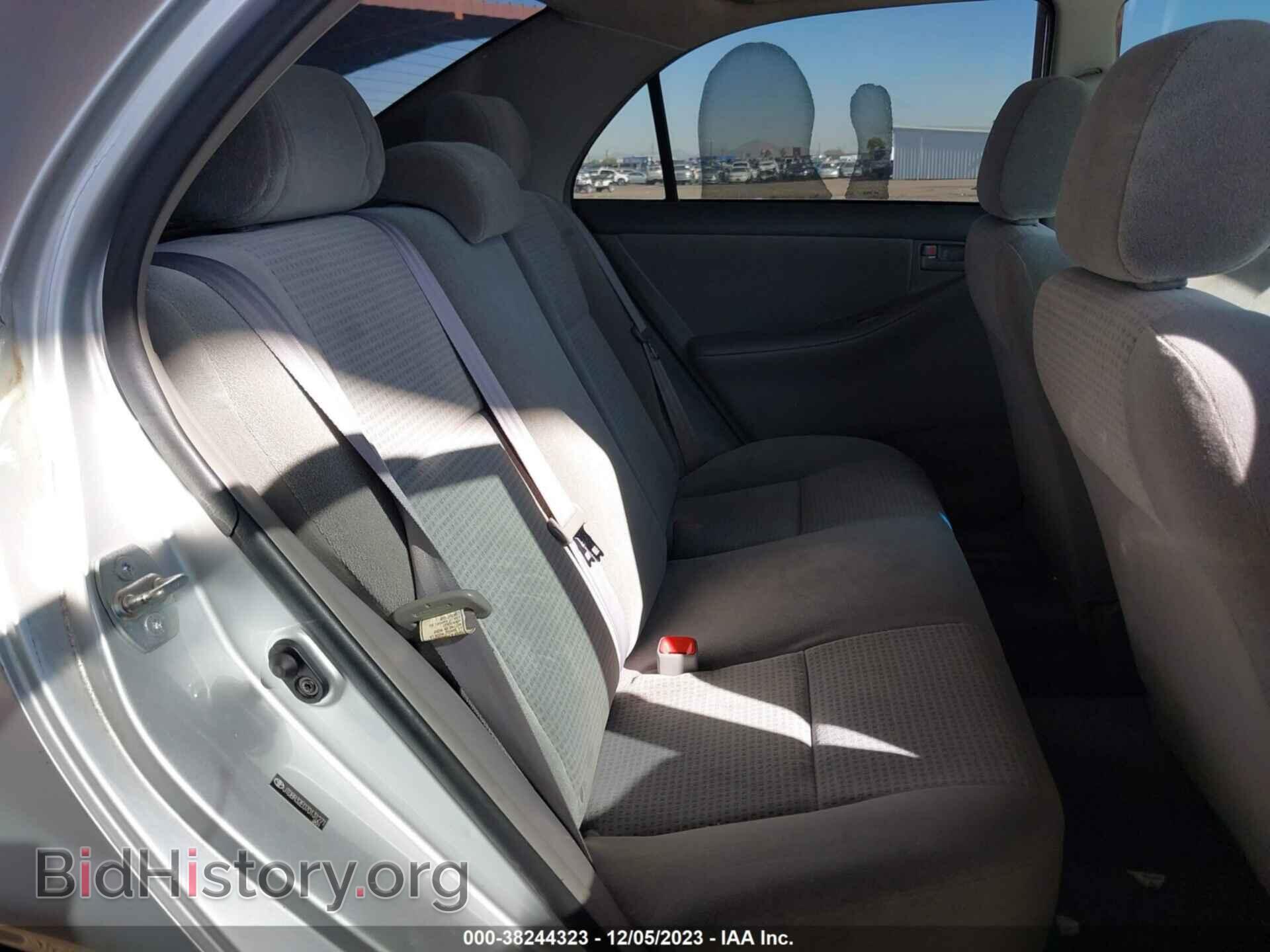2007 TOYOTA COROLLA - VIN: JTDBR32E070131271 - Photo 8