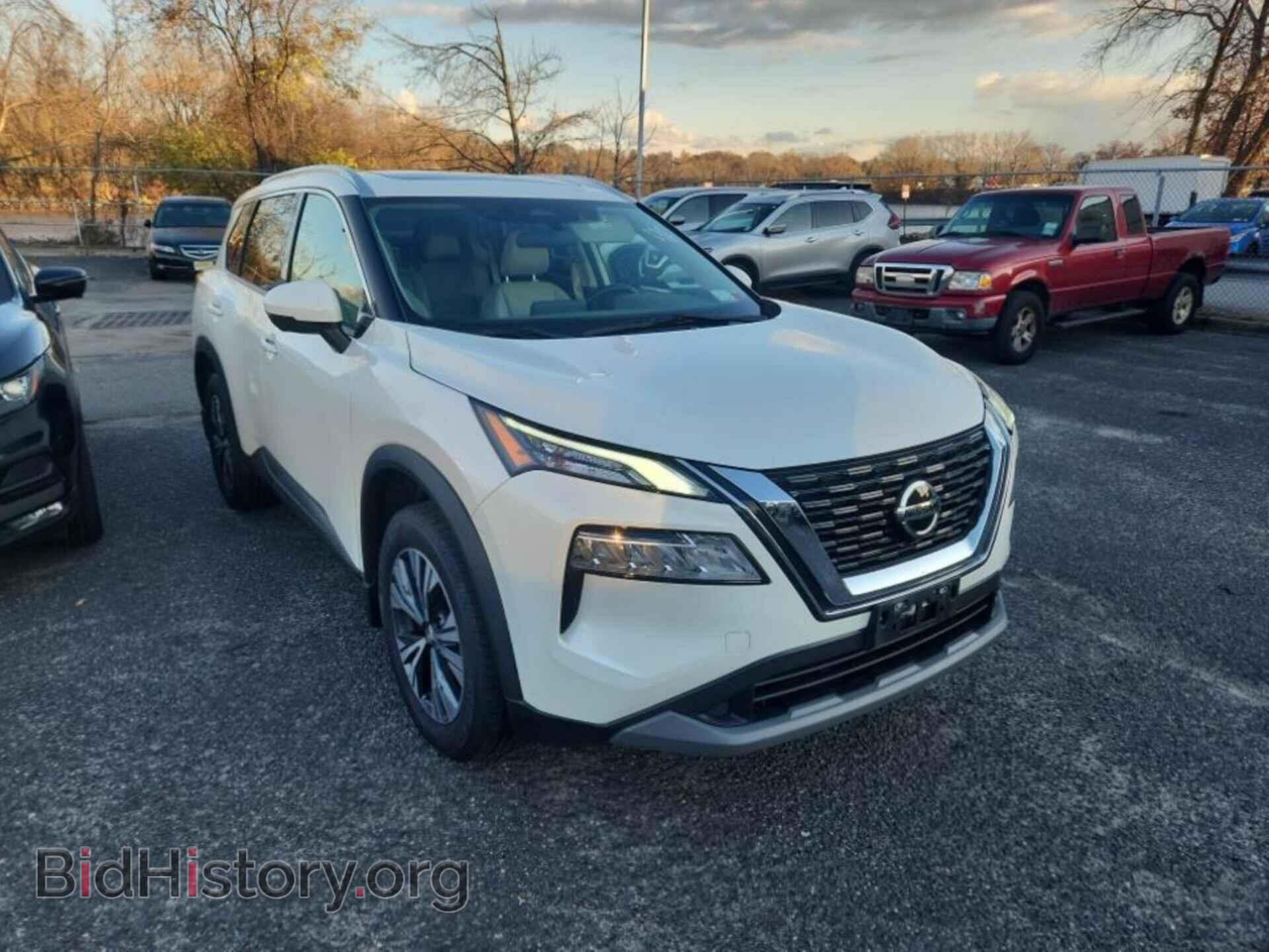 Фотография 5N1AT3BB1MC759476 - NISSAN ROGUE 2021