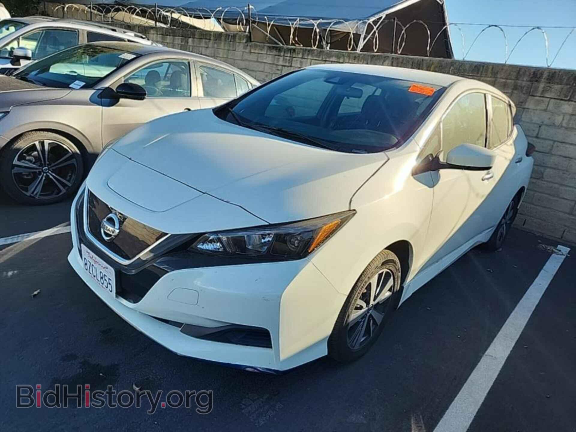 2022 NISSAN LEAF - VIN: 1N4BZ1BV1NC551420 - Фото 2
