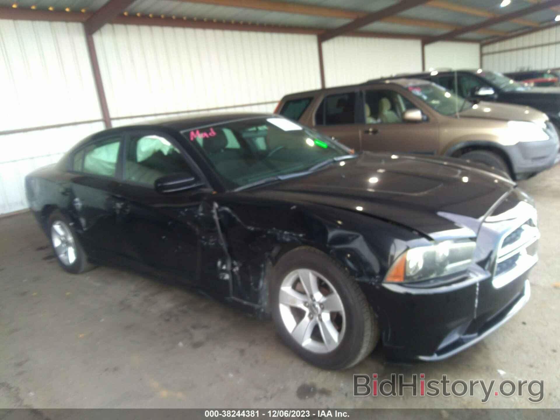 Photo 2C3CDXBG5DH689446 - DODGE CHARGER 2013