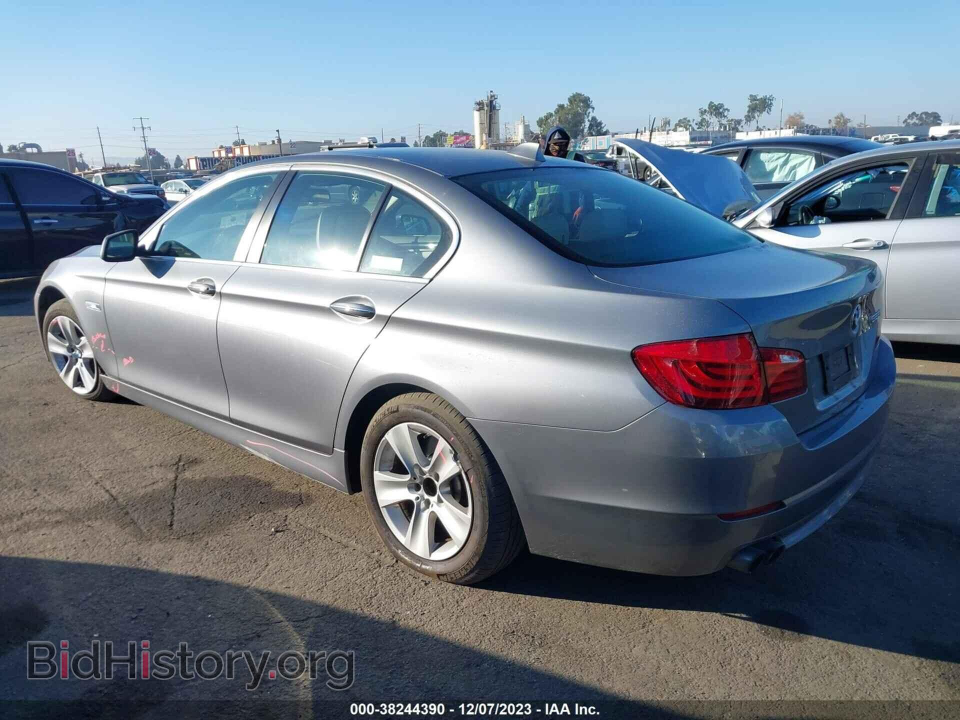 2013 BMW 528I - VIN: WBAXG5C59DDY36691 - Фото 3