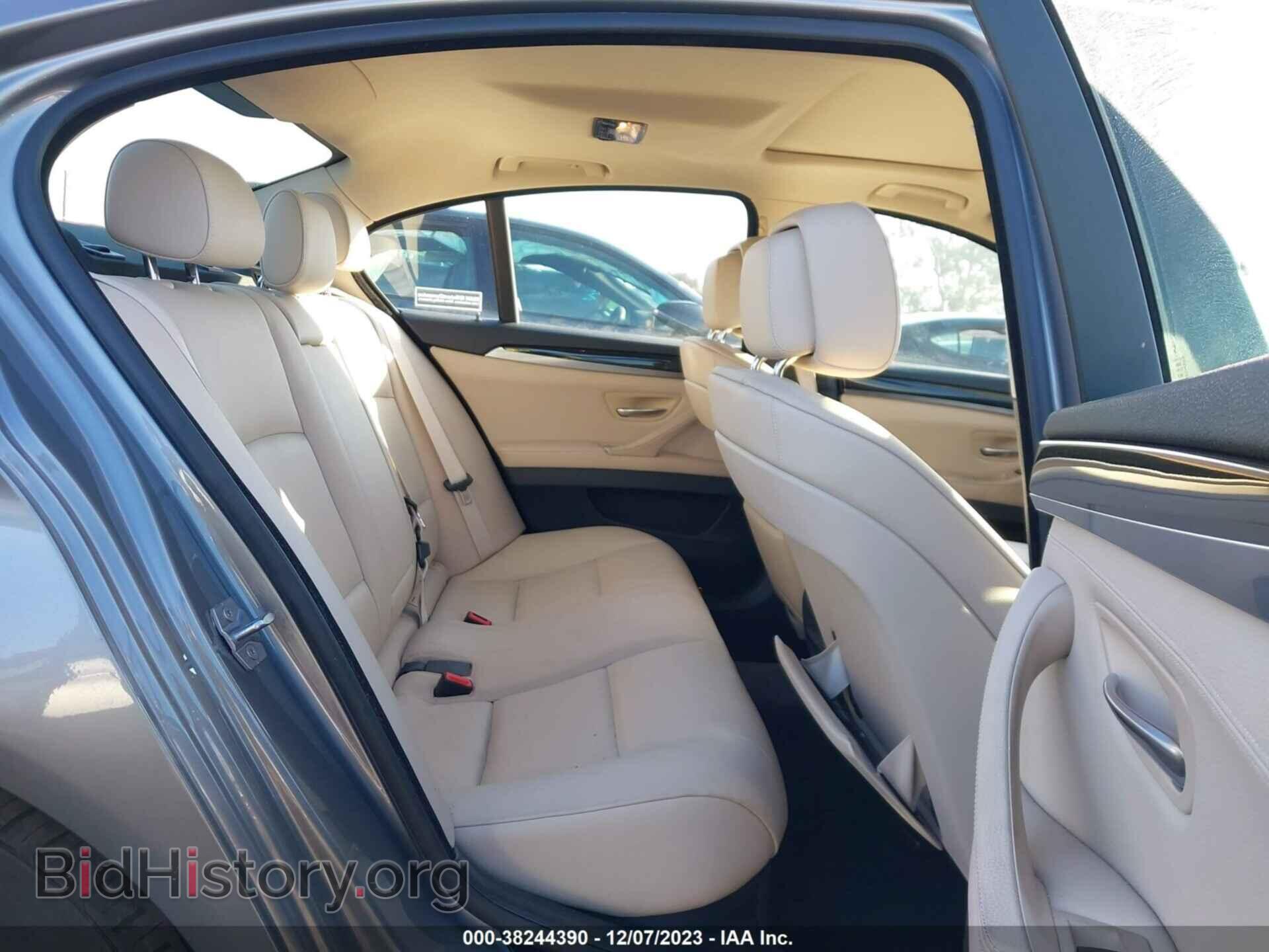 2013 BMW 528I - VIN: WBAXG5C59DDY36691 - Фото 8