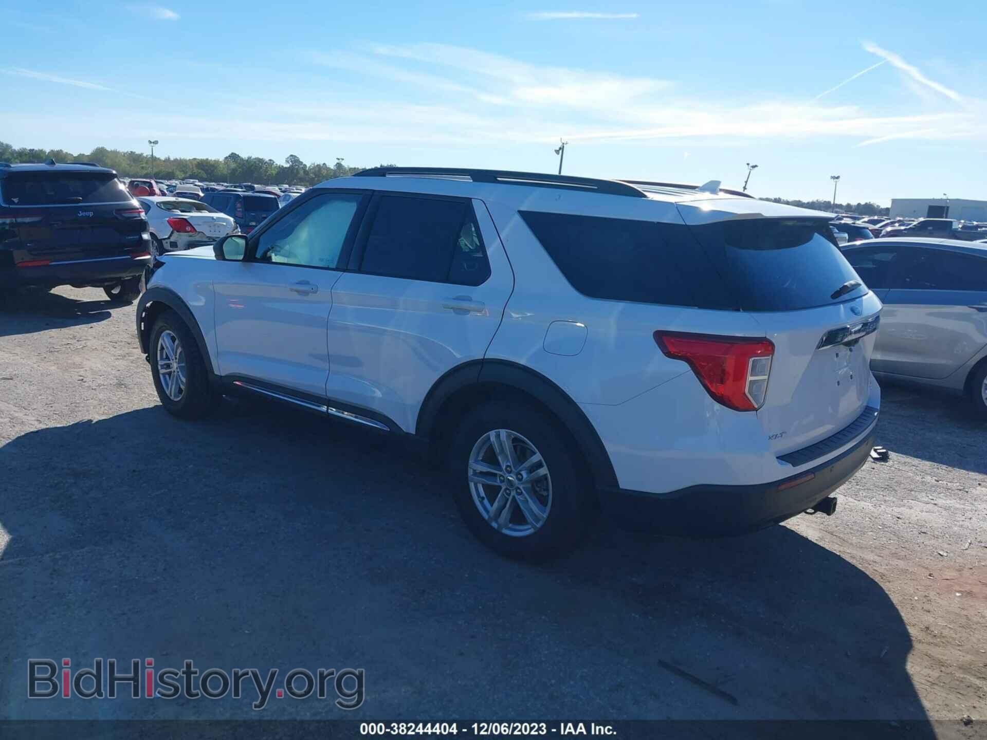 2020 FORD EXPLORER - VIN: 1FMSK7DHXLGB39376 - Фото 3