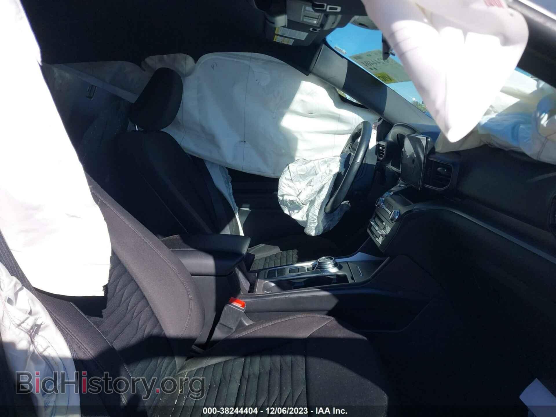 2020 FORD EXPLORER - VIN: 1FMSK7DHXLGB39376 - Фото 5