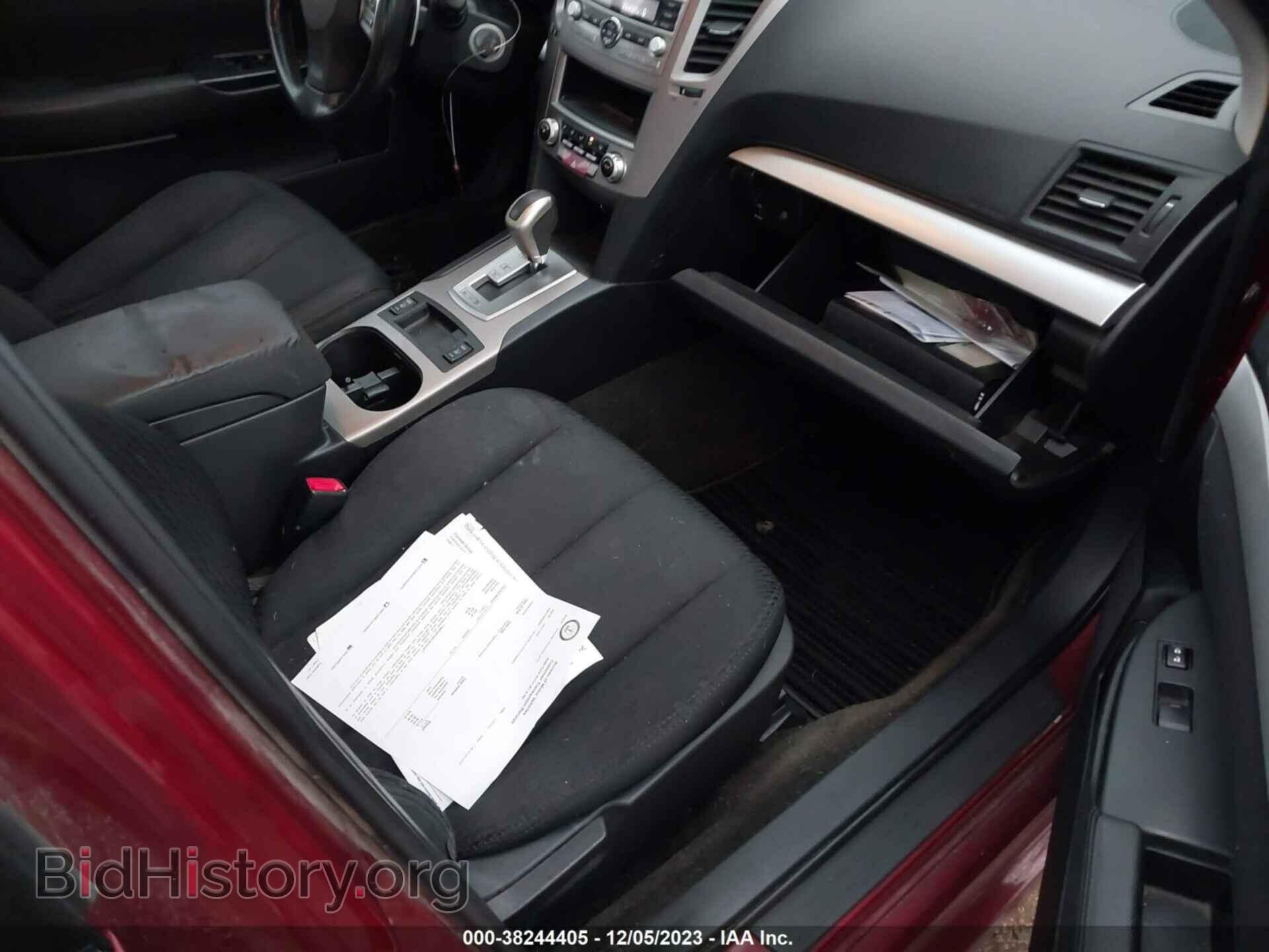 2012 SUBARU LEGACY - VIN: 4S3BMCA64C3028372 - Фото 5