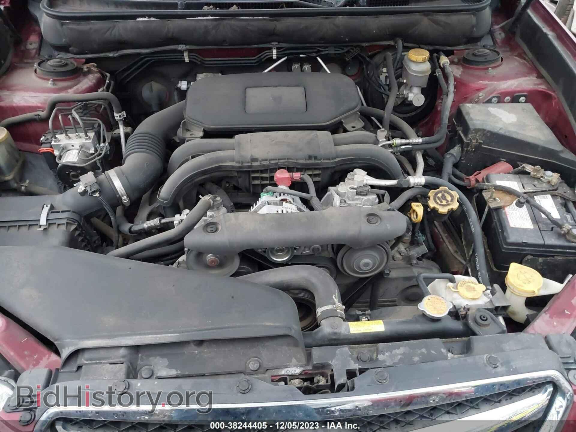 2012 SUBARU LEGACY - VIN: 4S3BMCA64C3028372 - Фото 10
