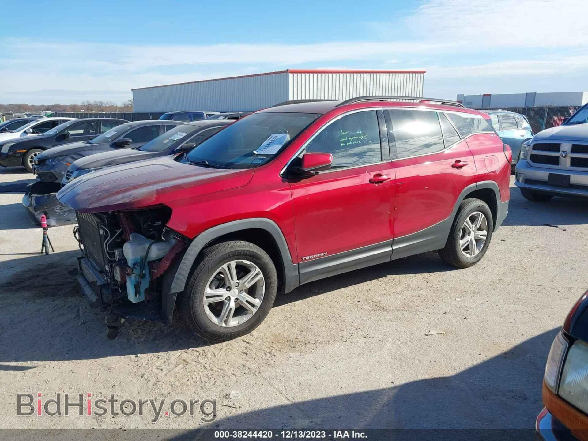 2018 GMC TERRAIN - VIN: 3GKALMEV2JL369023 - Фото 2