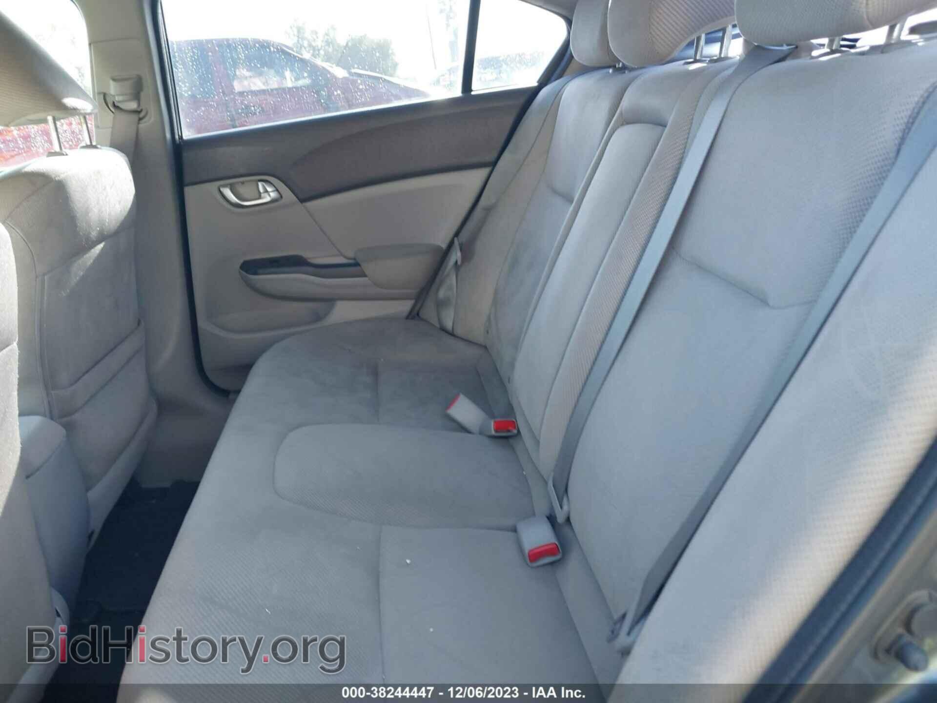 2012 HONDA CIVIC - VIN: 19XFB2F83CE066034 - Фото 8