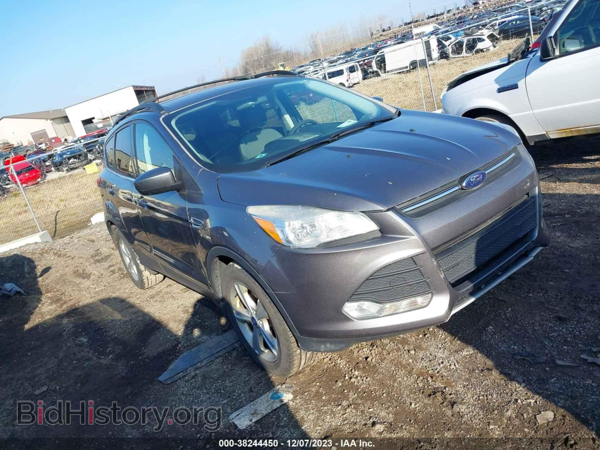 Photo 1FMCU0G9XEUB28411 - FORD ESCAPE 2014