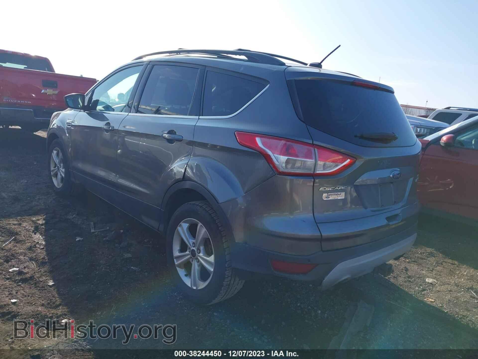2014 FORD ESCAPE - VIN: 1FMCU0G9XEUB28411 - Фото 3