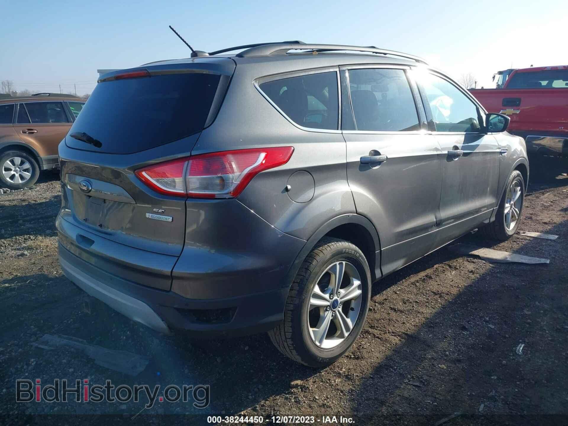 2014 FORD ESCAPE - VIN: 1FMCU0G9XEUB28411 - Фото 4