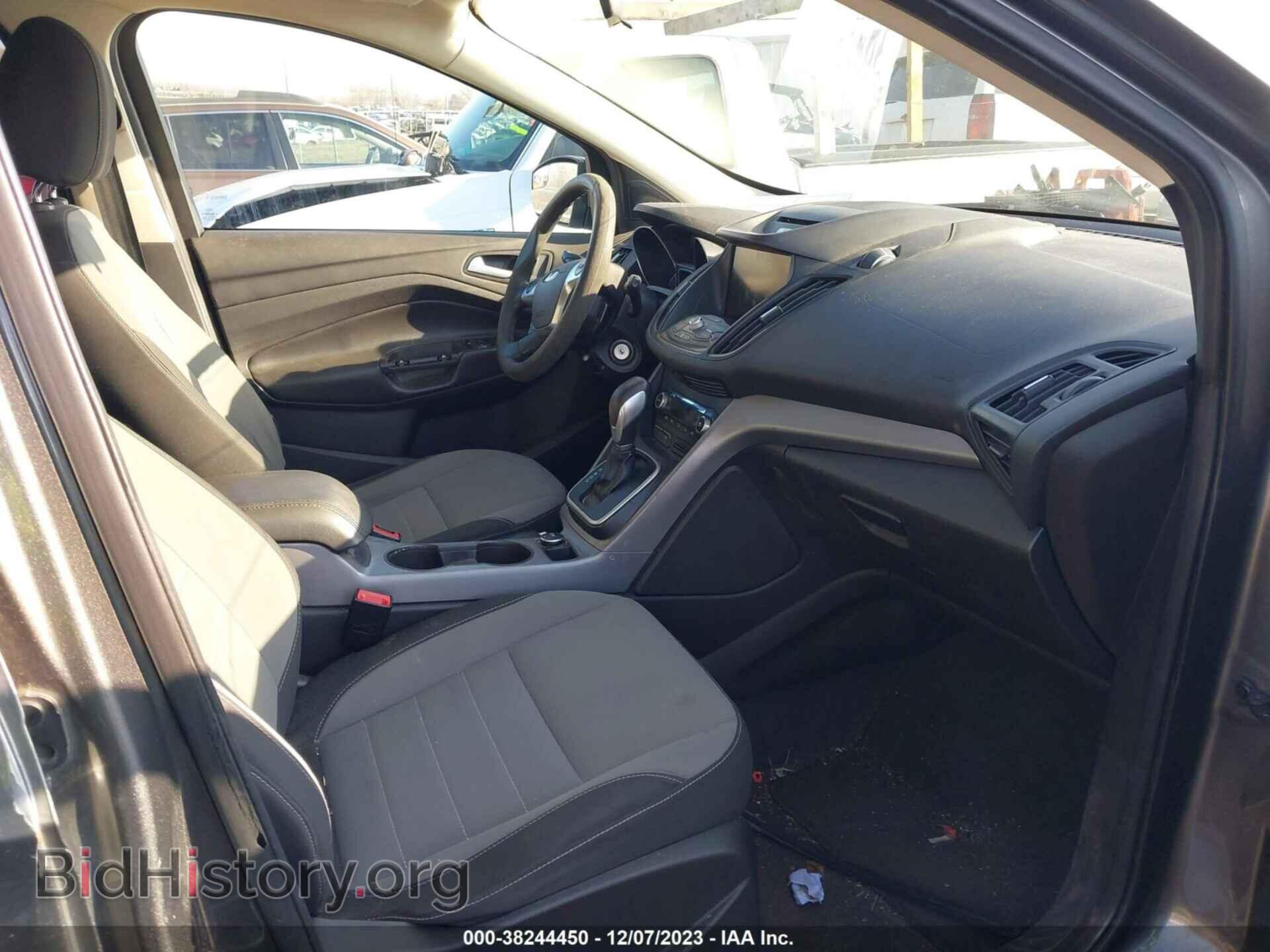 2014 FORD ESCAPE - VIN: 1FMCU0G9XEUB28411 - Фото 5