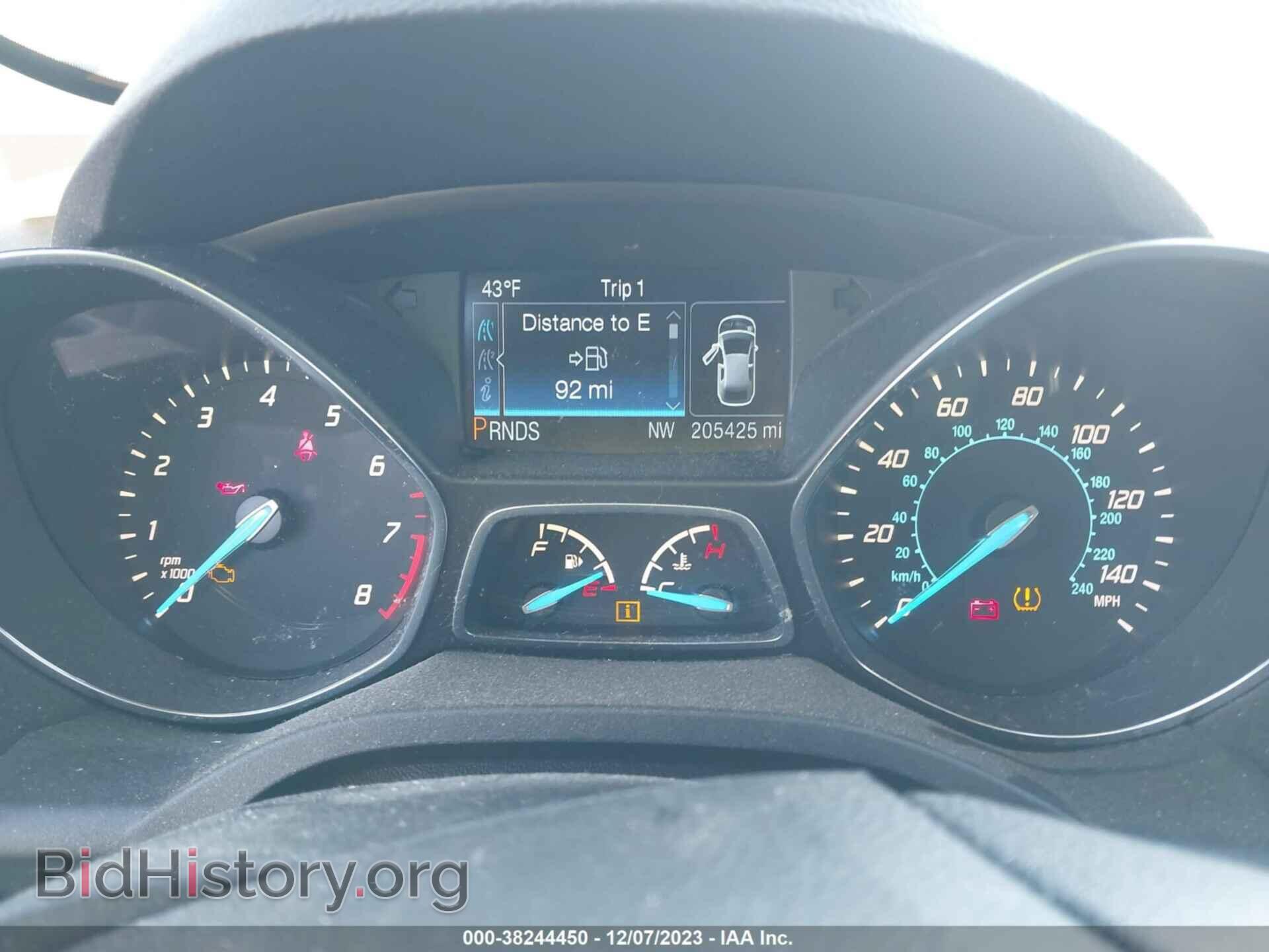 2014 FORD ESCAPE - VIN: 1FMCU0G9XEUB28411 - Фото 7