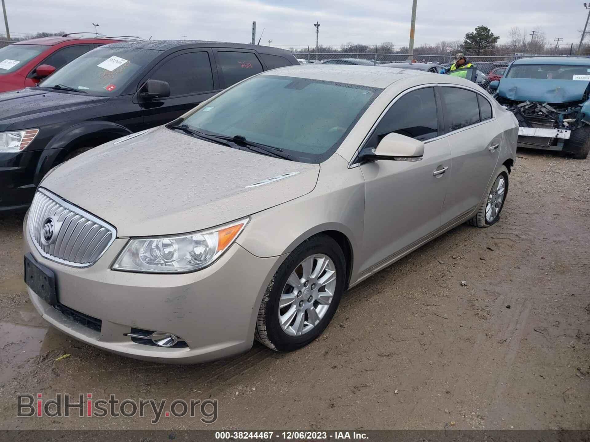 2012 BUICK LACROSSE - VIN: 1G4GC5ER8CF195224 - Фото 2