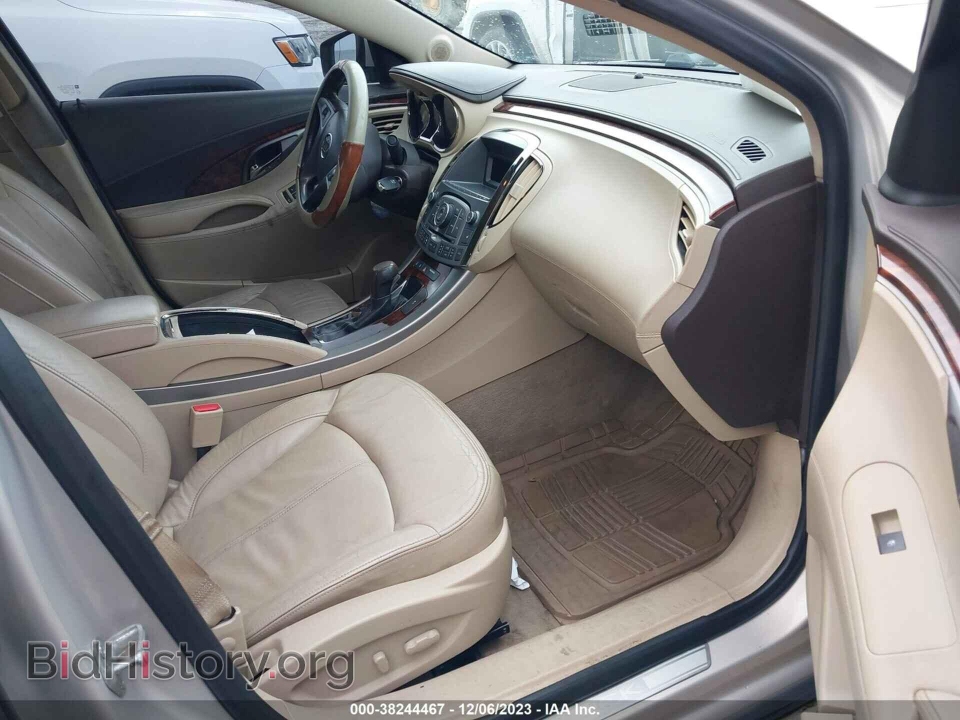 2012 BUICK LACROSSE - VIN: 1G4GC5ER8CF195224 - Фото 5