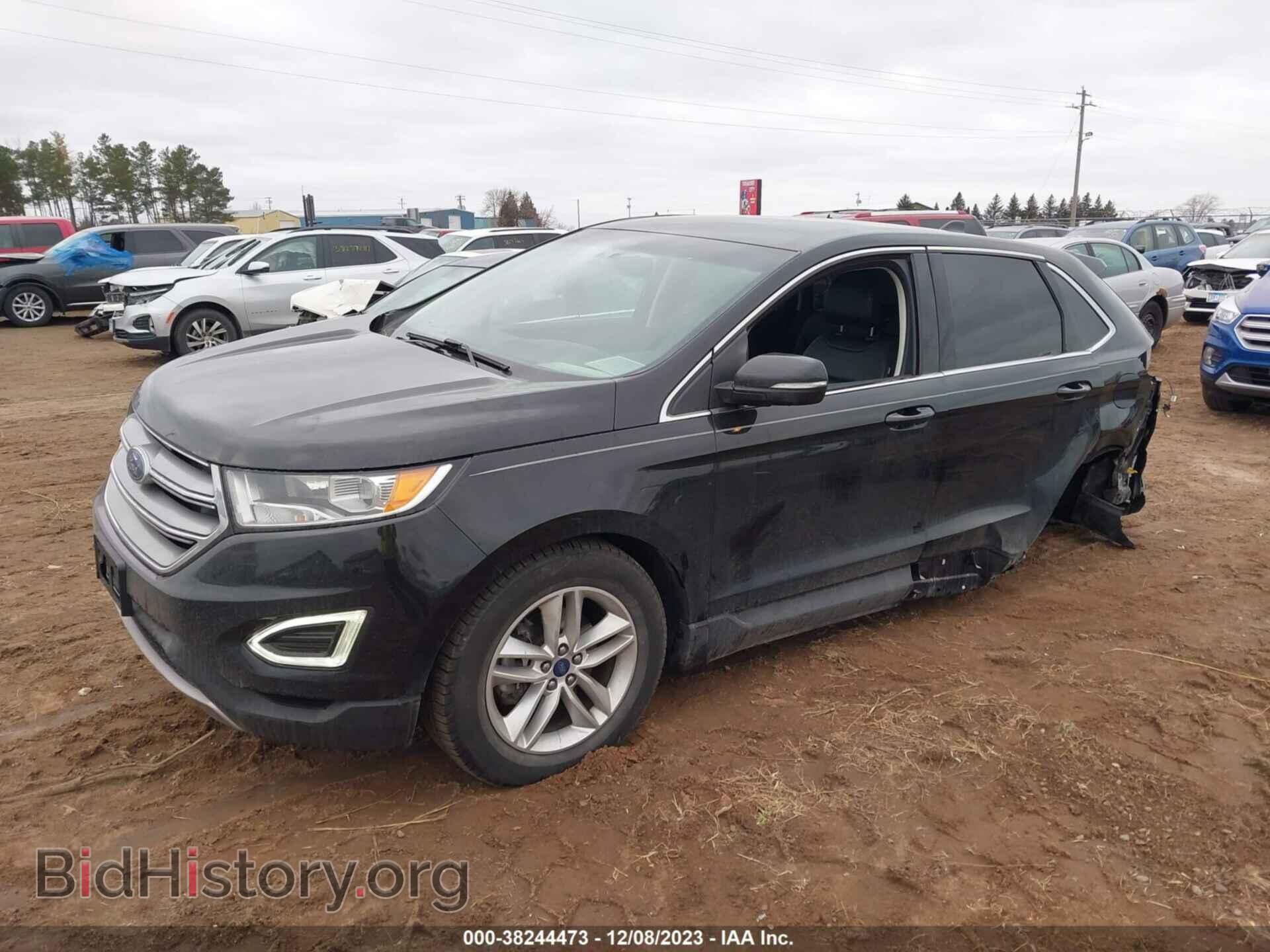 2017 FORD EDGE - VIN: 2FMPK3J90HBC08151 - Фото 2