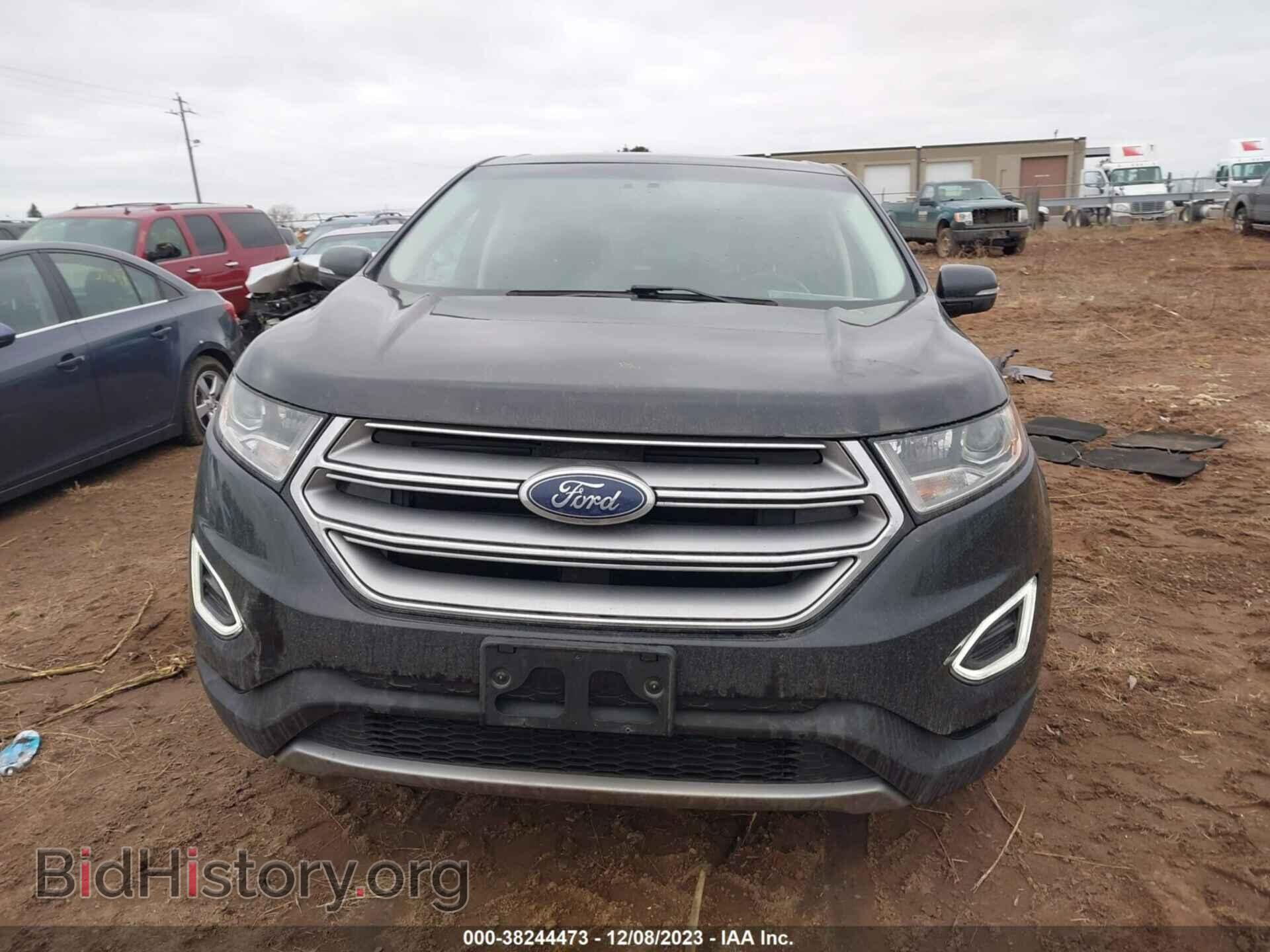 2017 FORD EDGE - VIN: 2FMPK3J90HBC08151 - Фото 13