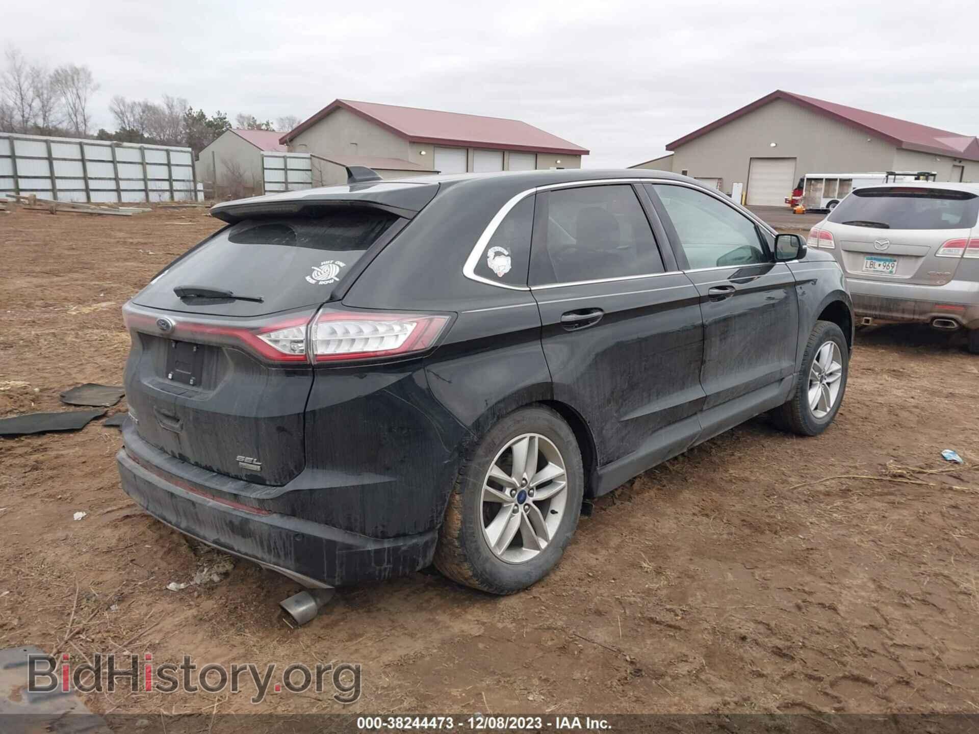 2017 FORD EDGE - VIN: 2FMPK3J90HBC08151 - Фото 4
