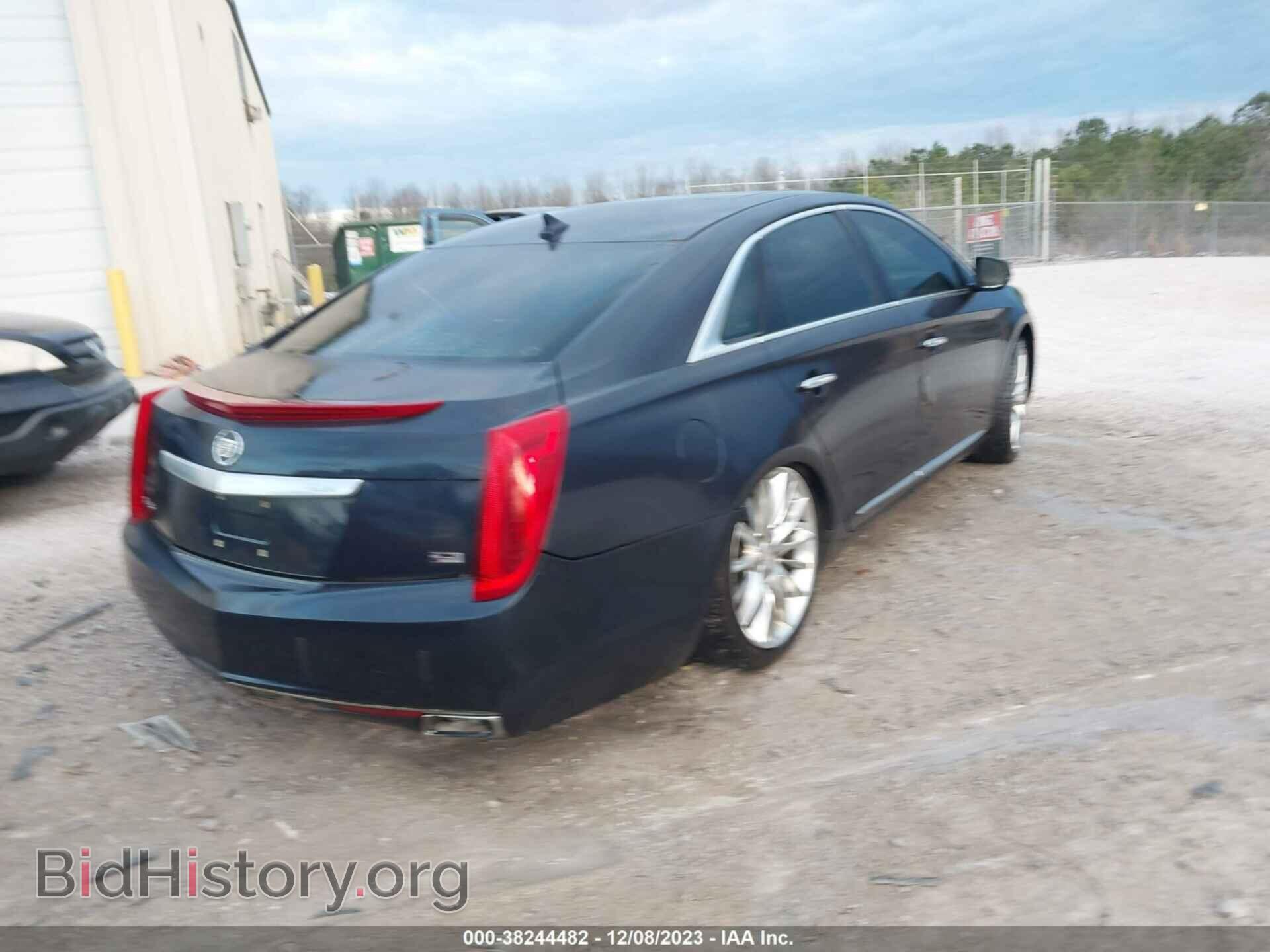 2013 CADILLAC XTS - VIN: 2G61U5S35D9130948 - Фото 4