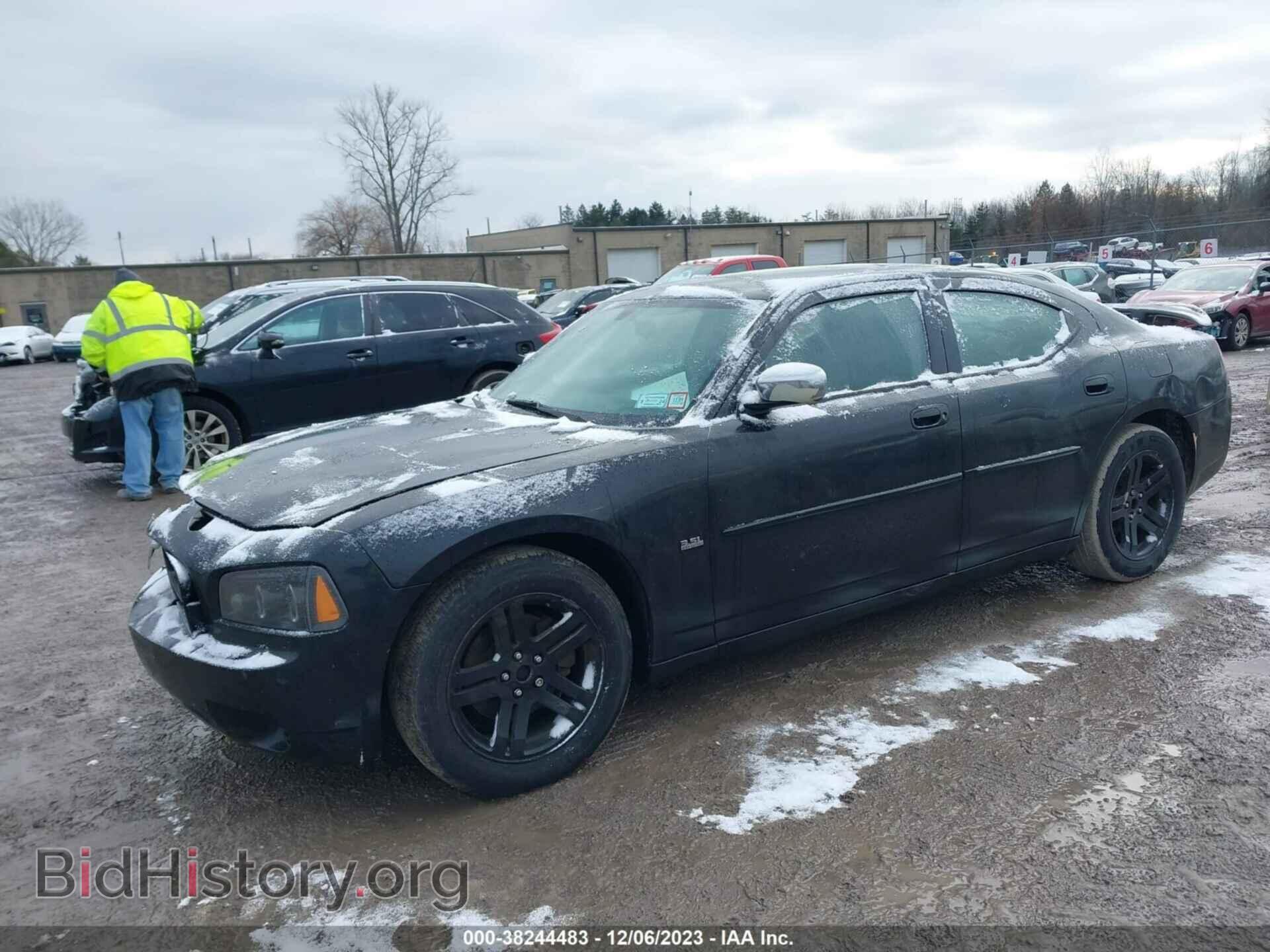 2006 DODGE CHARGER - VIN: 2B3KA43G16H517576 - Фото 2