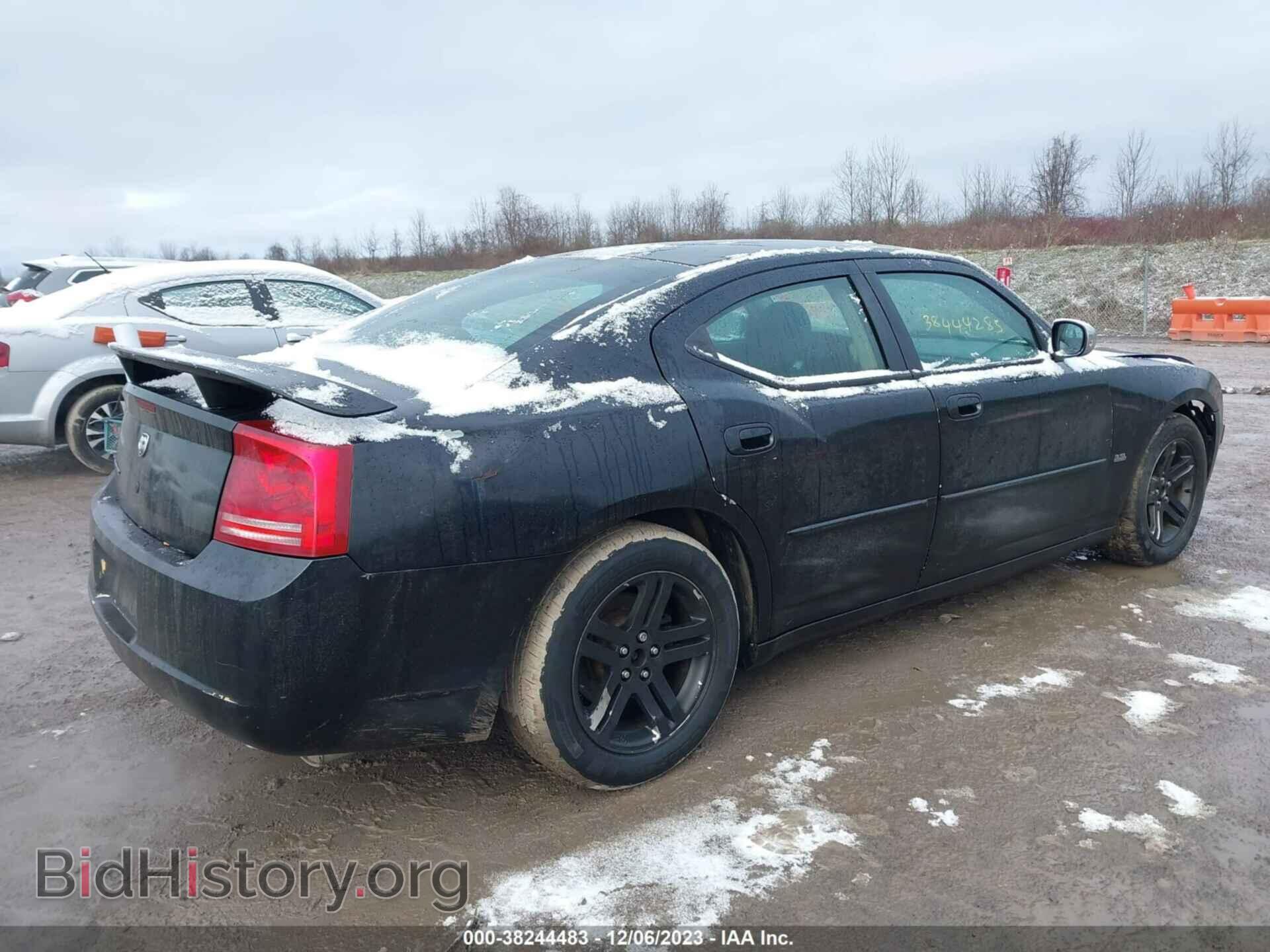 2006 DODGE CHARGER - VIN: 2B3KA43G16H517576 - Фото 4