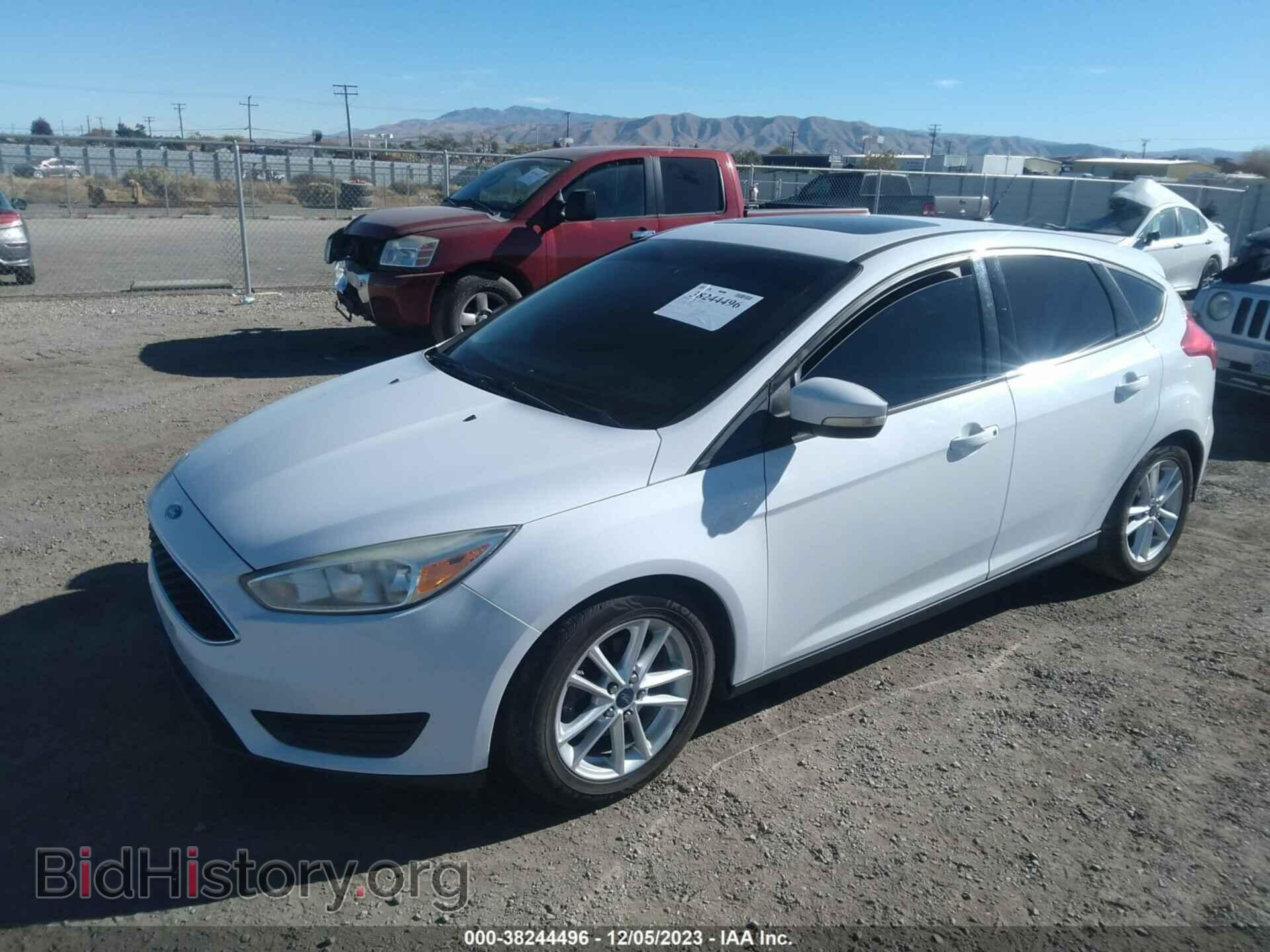 2015 FORD FOCUS - VIN: 1FADP3K24FL325891 - Фото 2