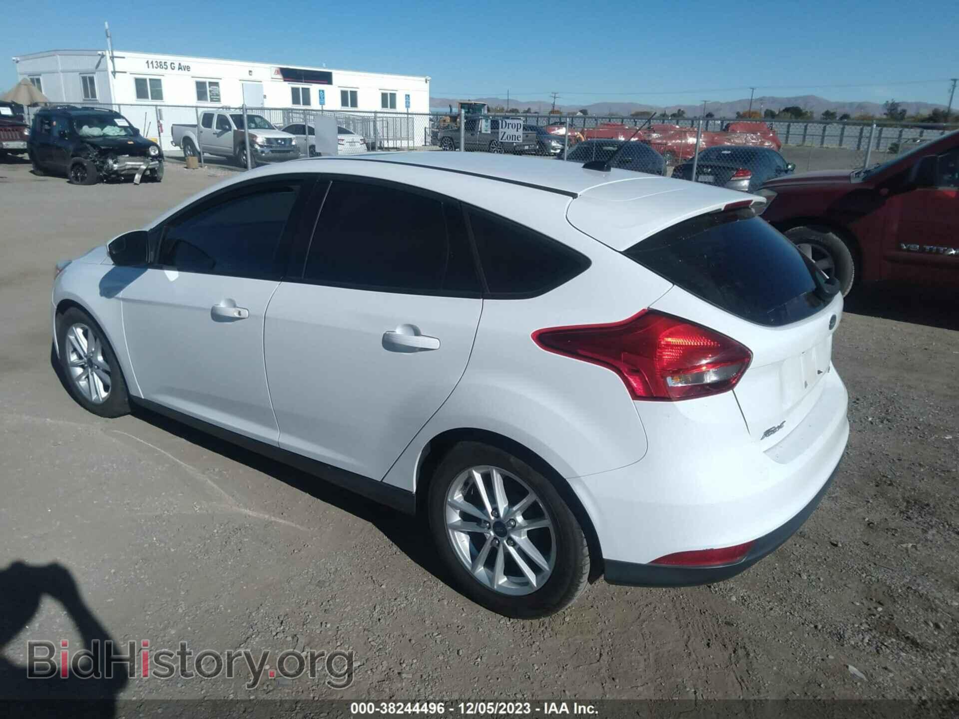 2015 FORD FOCUS - VIN: 1FADP3K24FL325891 - Фото 3