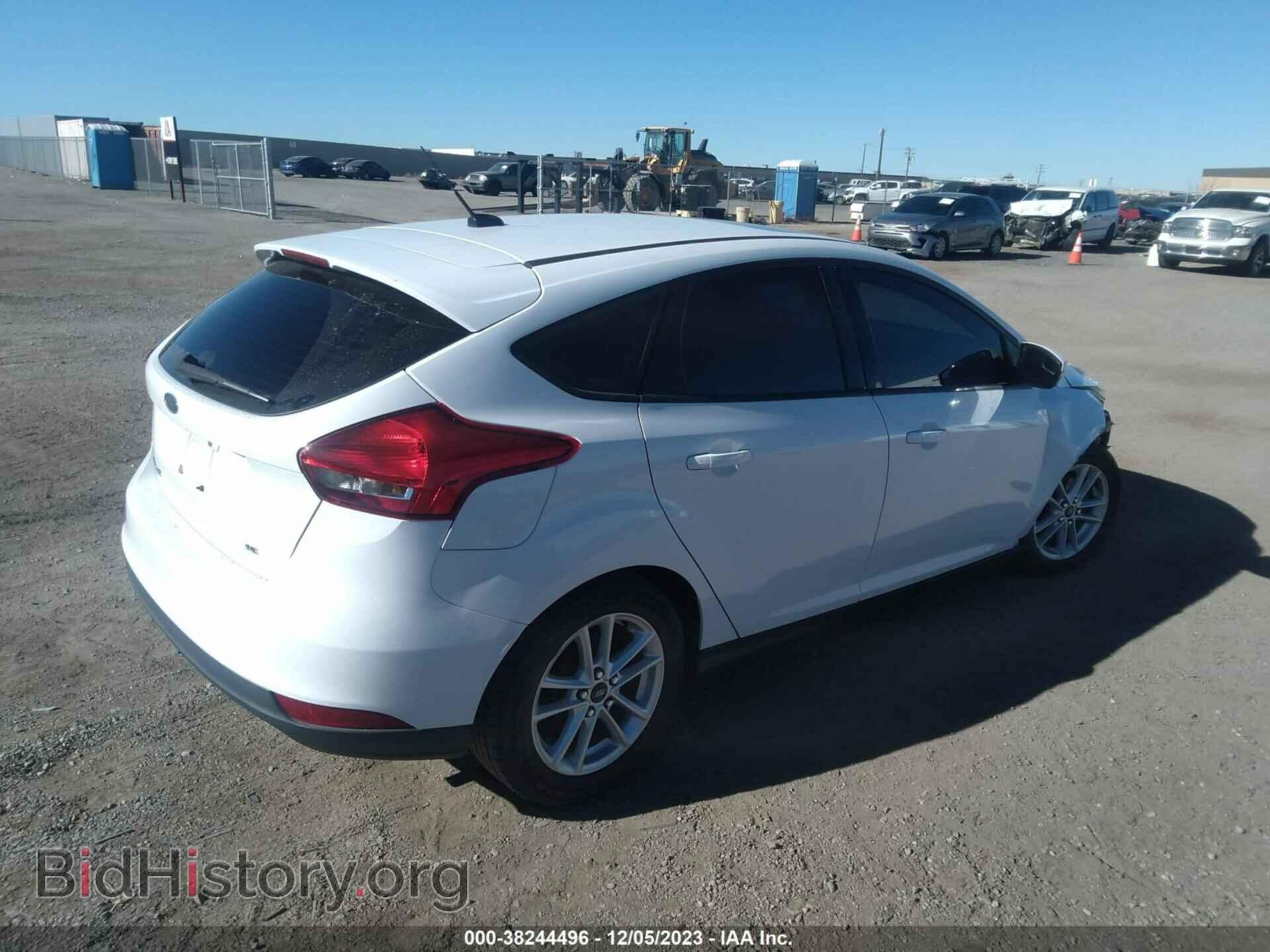 2015 FORD FOCUS - VIN: 1FADP3K24FL325891 - Фото 4