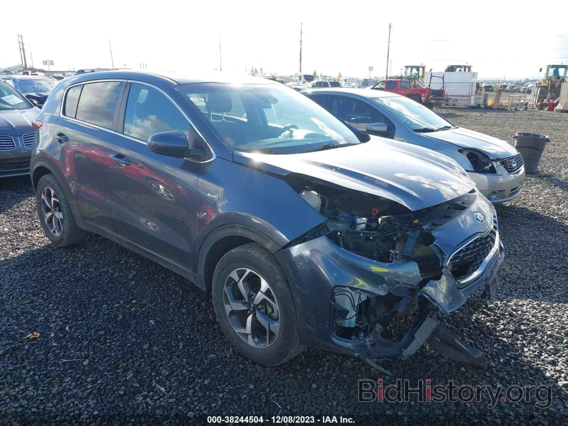 Photo KNDPMCAC5L7637720 - KIA SPORTAGE 2020