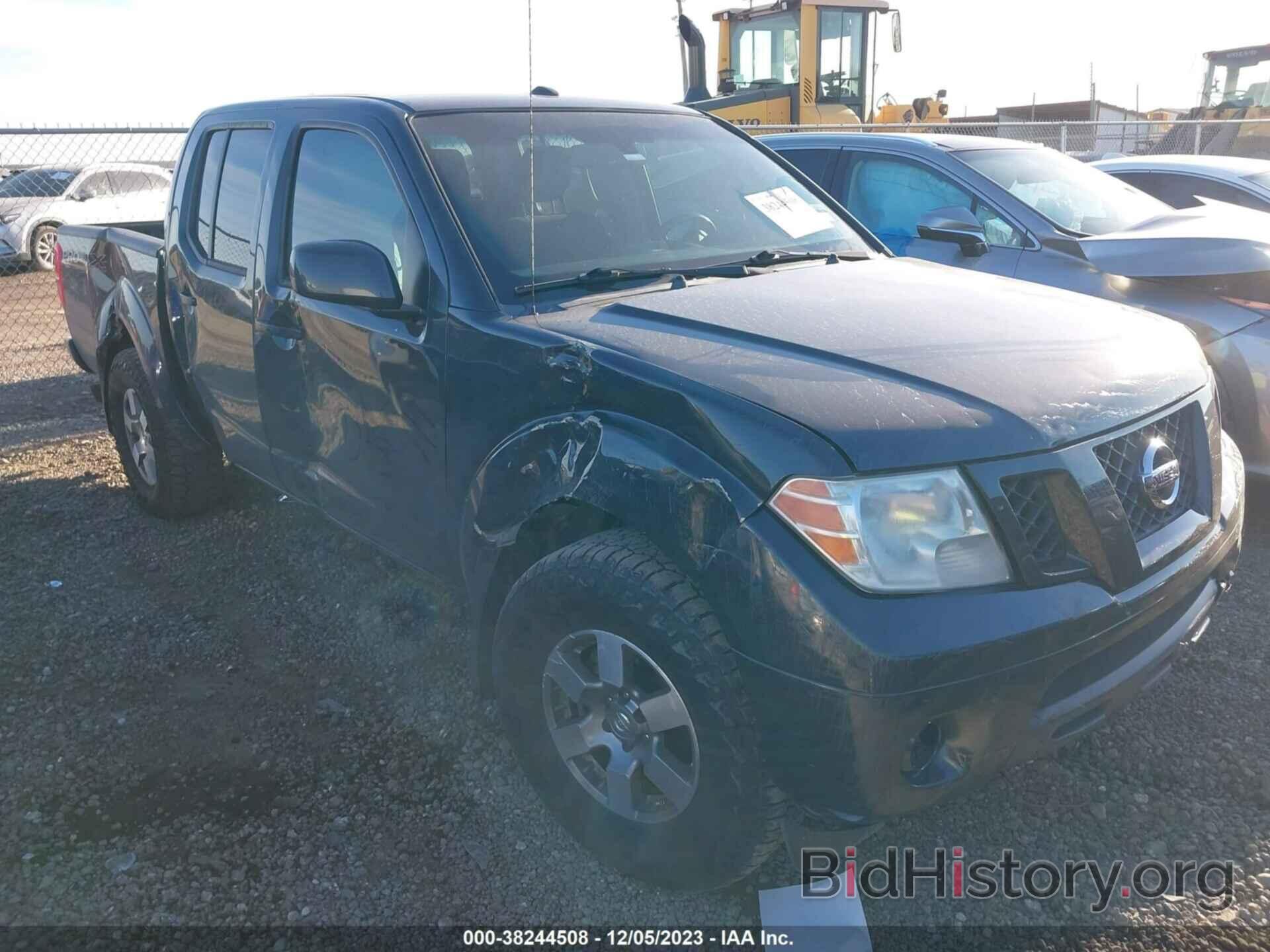 Photo 1N6AD0EV3CC417903 - NISSAN FRONTIER 2012