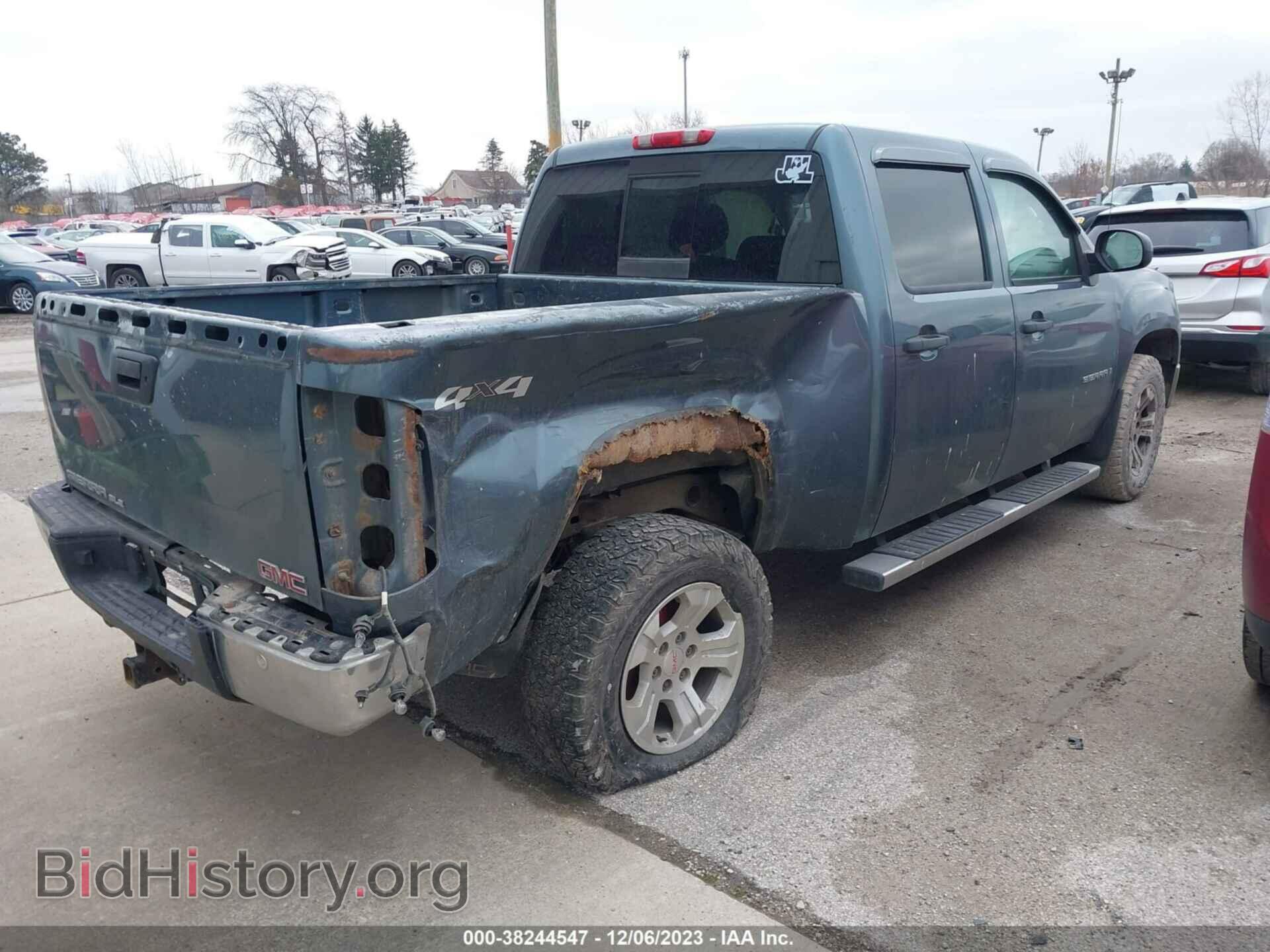 2008 GMC SIERRA 1500 - VIN: 2GTEK13M981226879 - Фото 4