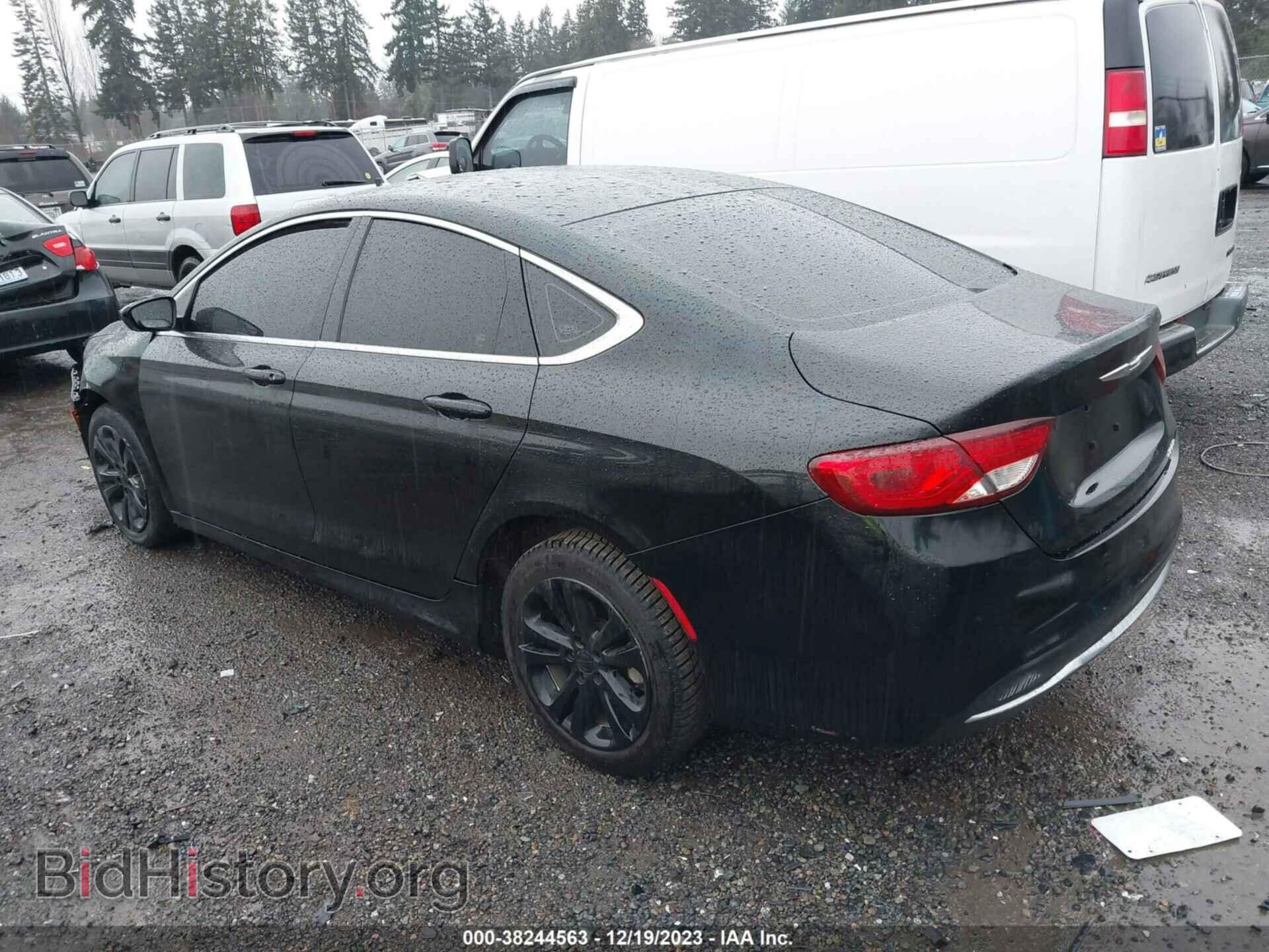 2015 CHRYSLER 200 - VIN: 1C3CCCAB2FN715383 - Photo 3