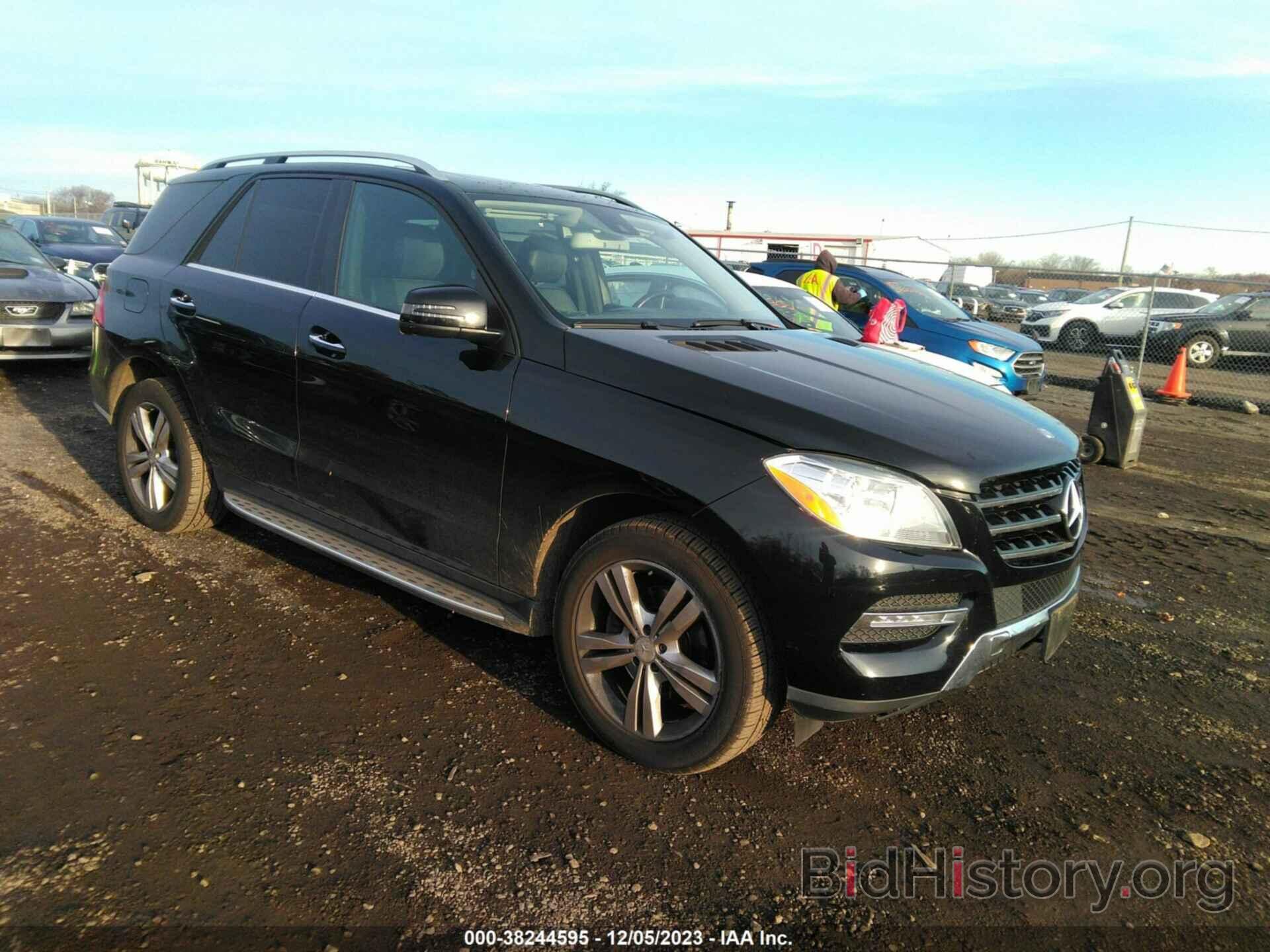 Фотография 4JGDA5HBXDA211414 - MERCEDES-BENZ ML 350 2013