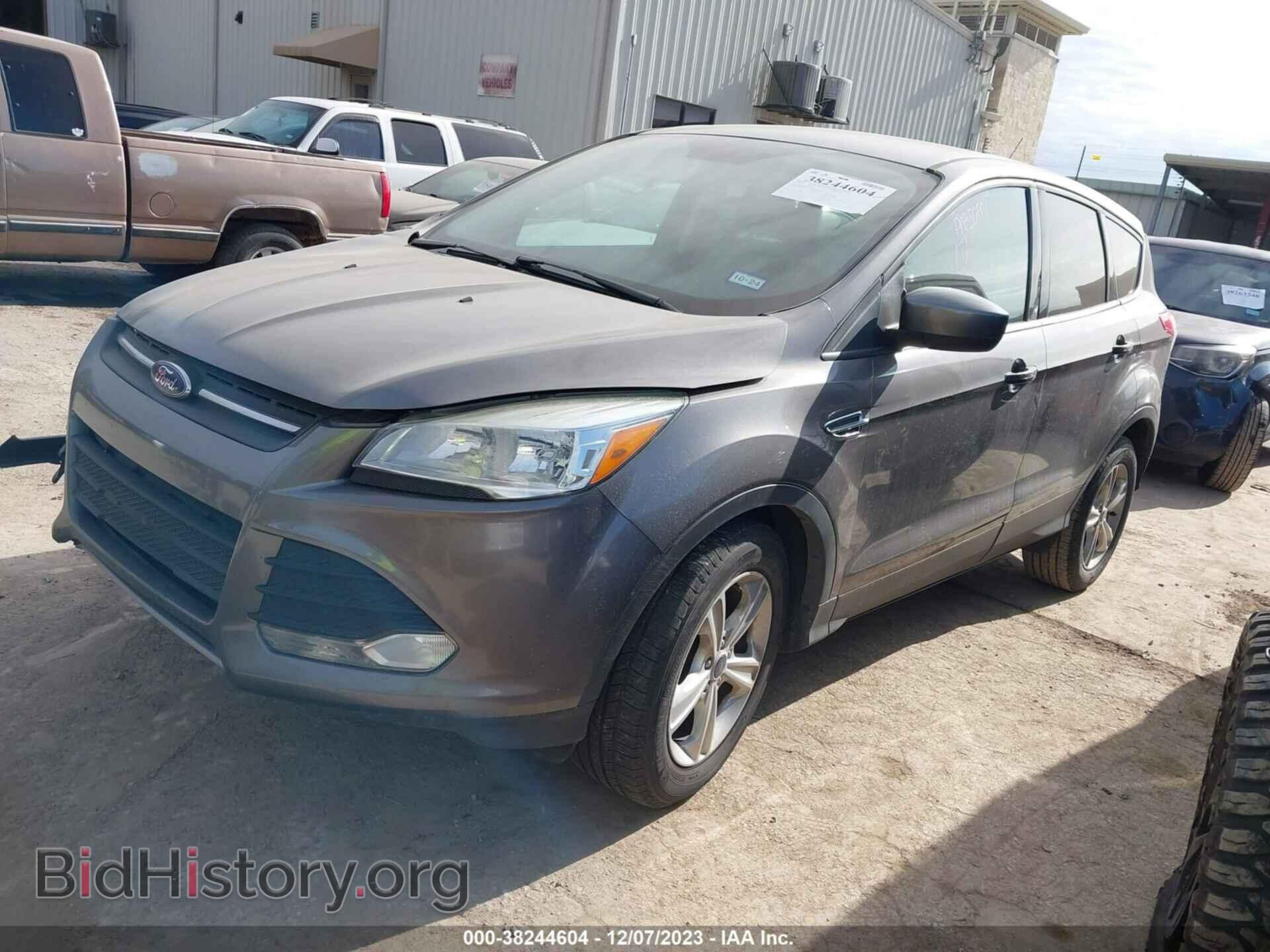 2014 FORD ESCAPE - VIN: 1FMCU0GX4EUE52629 - Фото 2