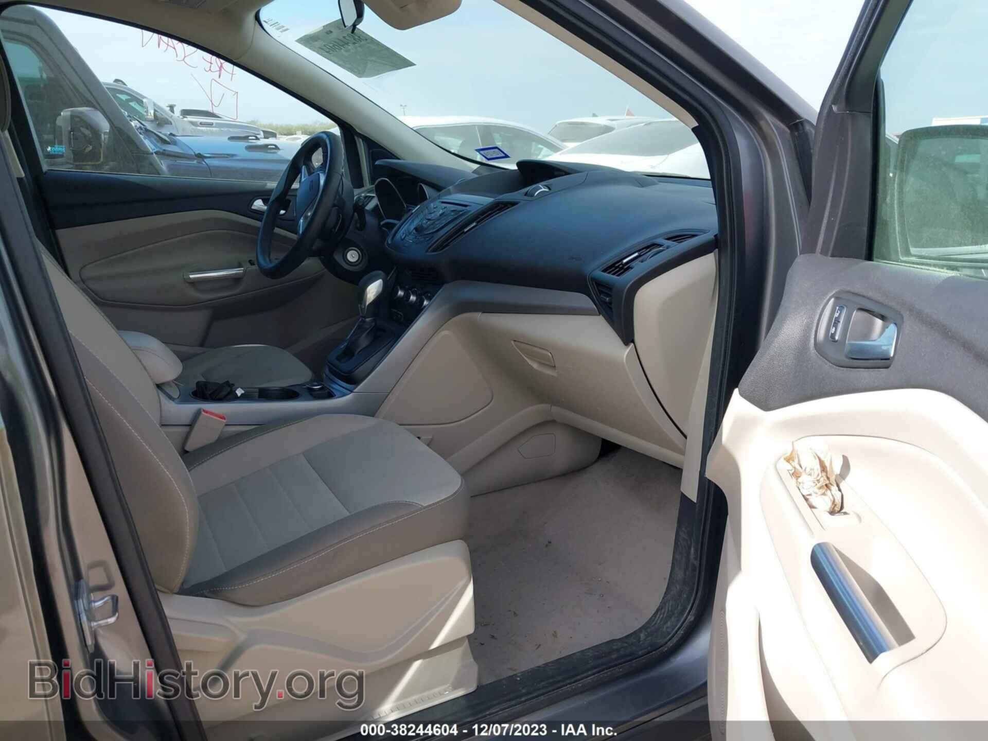 2014 FORD ESCAPE - VIN: 1FMCU0GX4EUE52629 - Фото 5