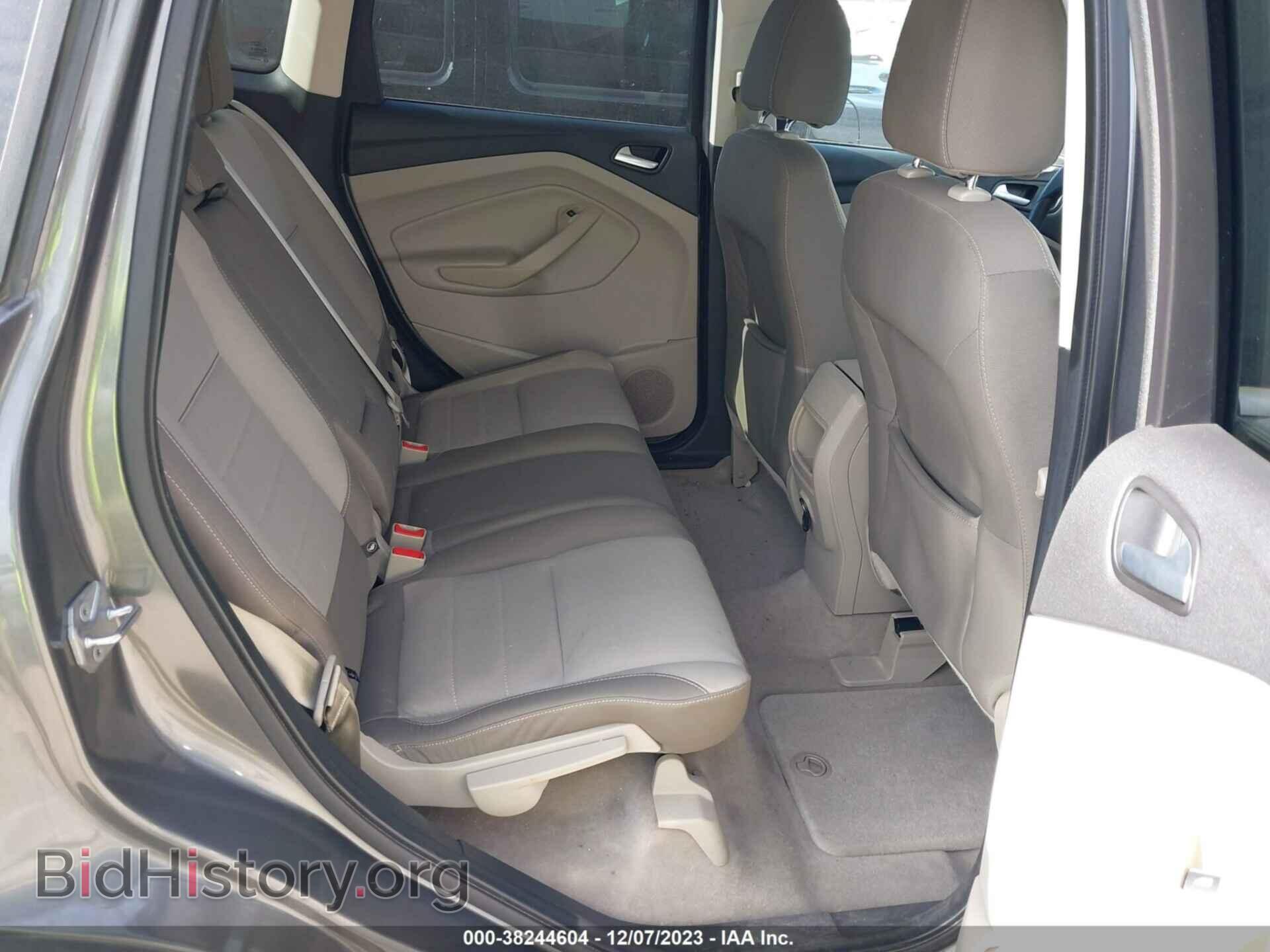 2014 FORD ESCAPE - VIN: 1FMCU0GX4EUE52629 - Фото 8