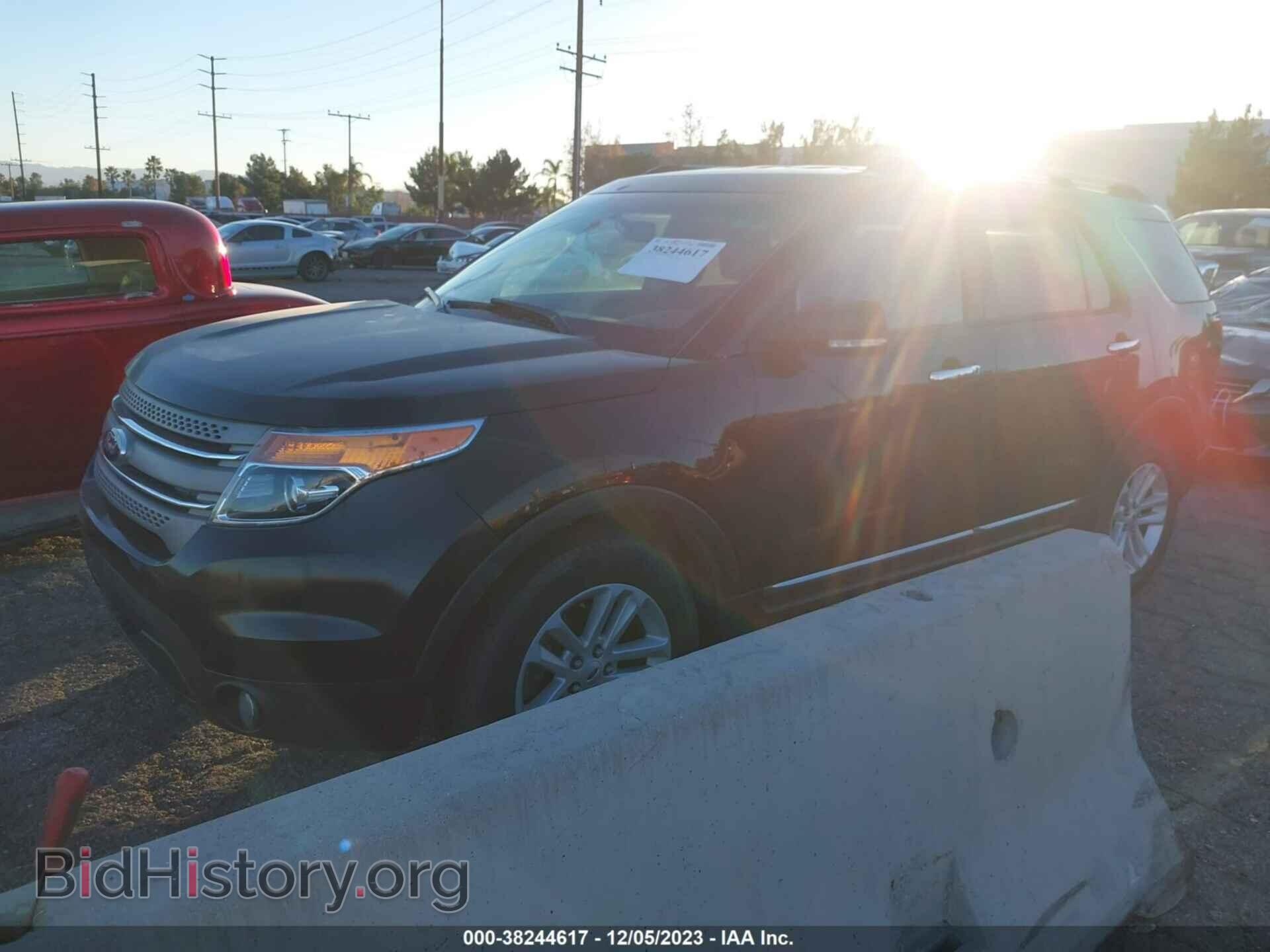 2014 FORD EXPLORER - VIN: 1FM5K8D86EGA24067 - Photo 2