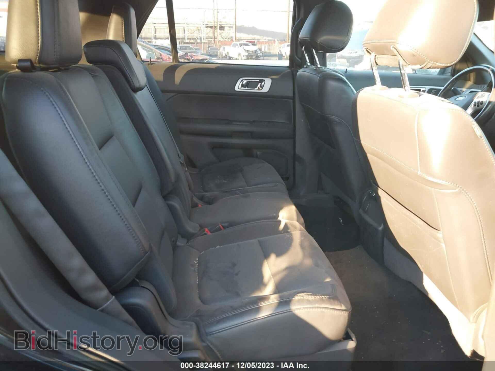 2014 FORD EXPLORER - VIN: 1FM5K8D86EGA24067 - Photo 8