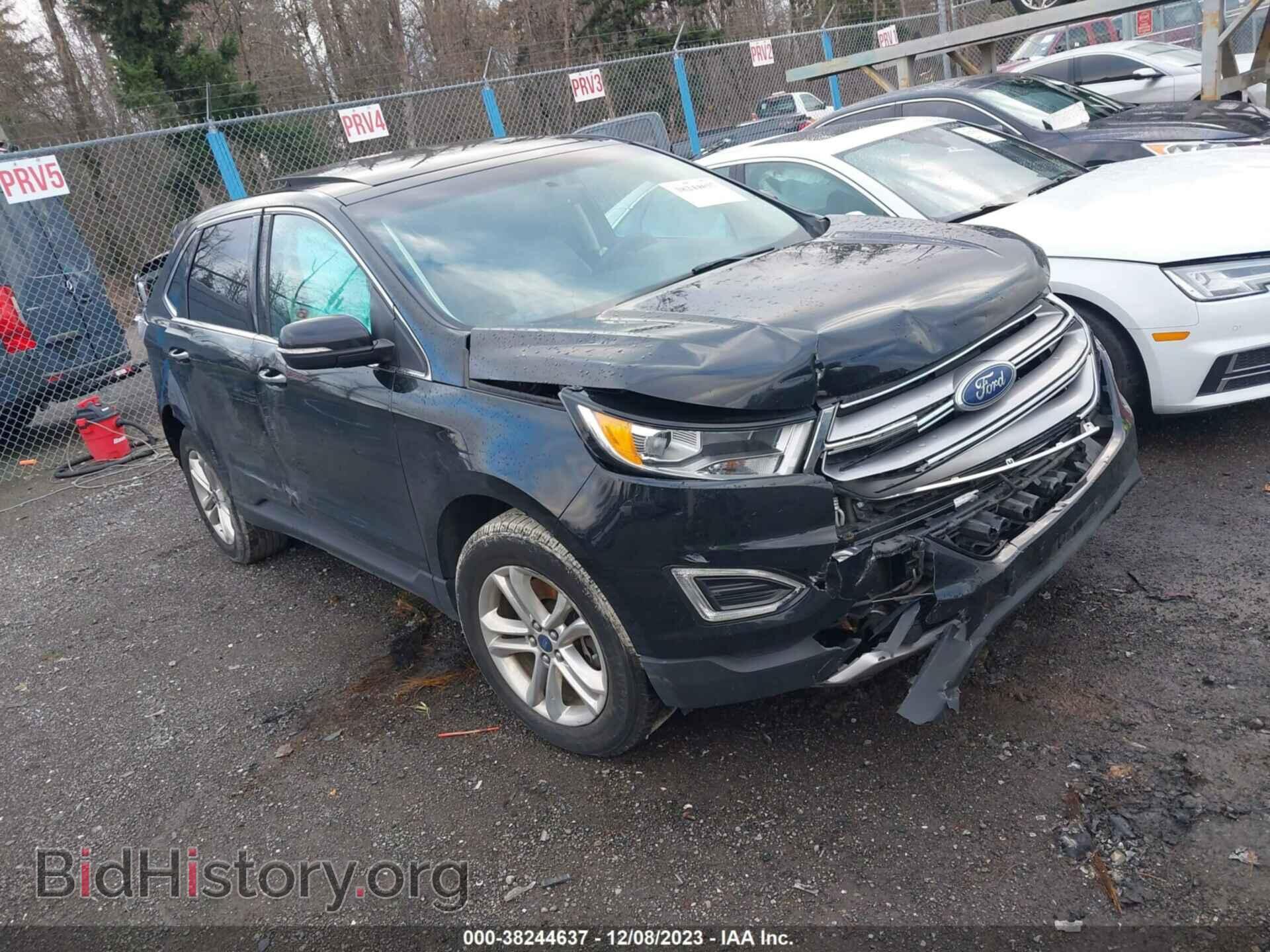 Photo 2FMPK4J87GBB85124 - FORD EDGE 2016