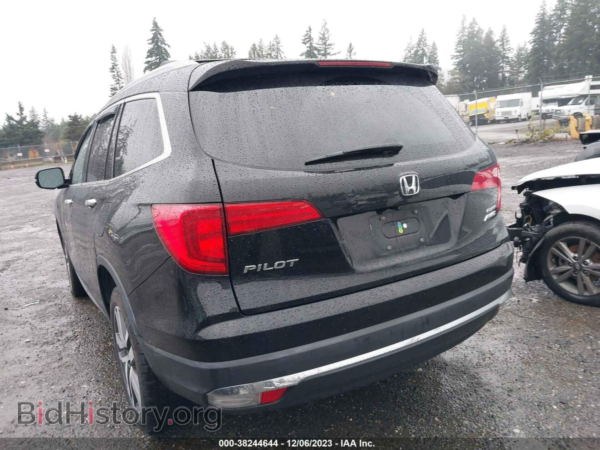 2017 HONDA PILOT - VIN: 5FNYF6H05HB013798 - Фото 3