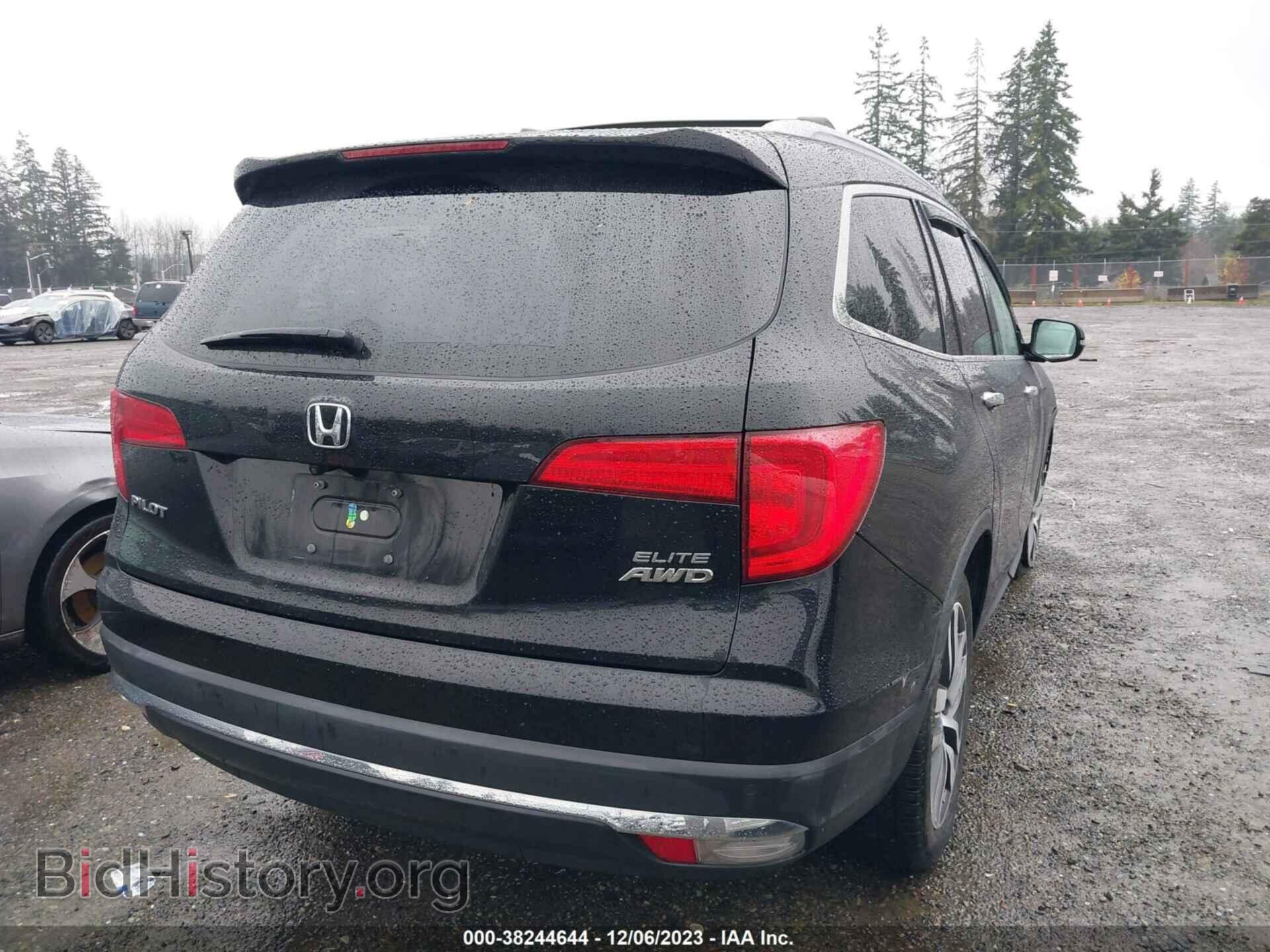 2017 HONDA PILOT - VIN: 5FNYF6H05HB013798 - Фото 4