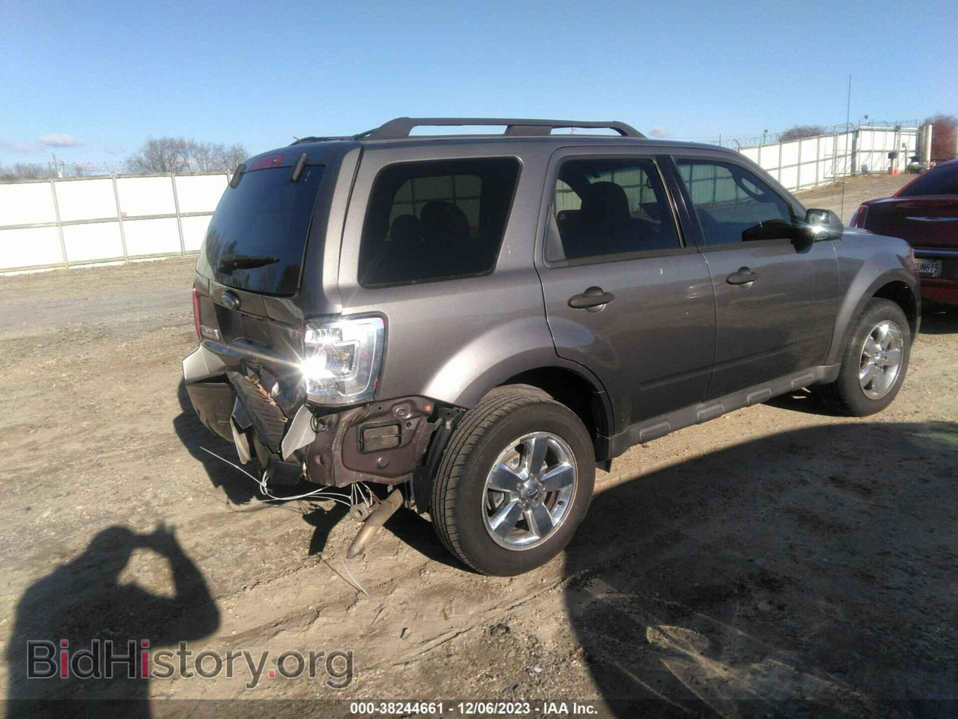 2011 FORD ESCAPE - VIN: 1FMCU9DG5BKA96983 - Фото 4