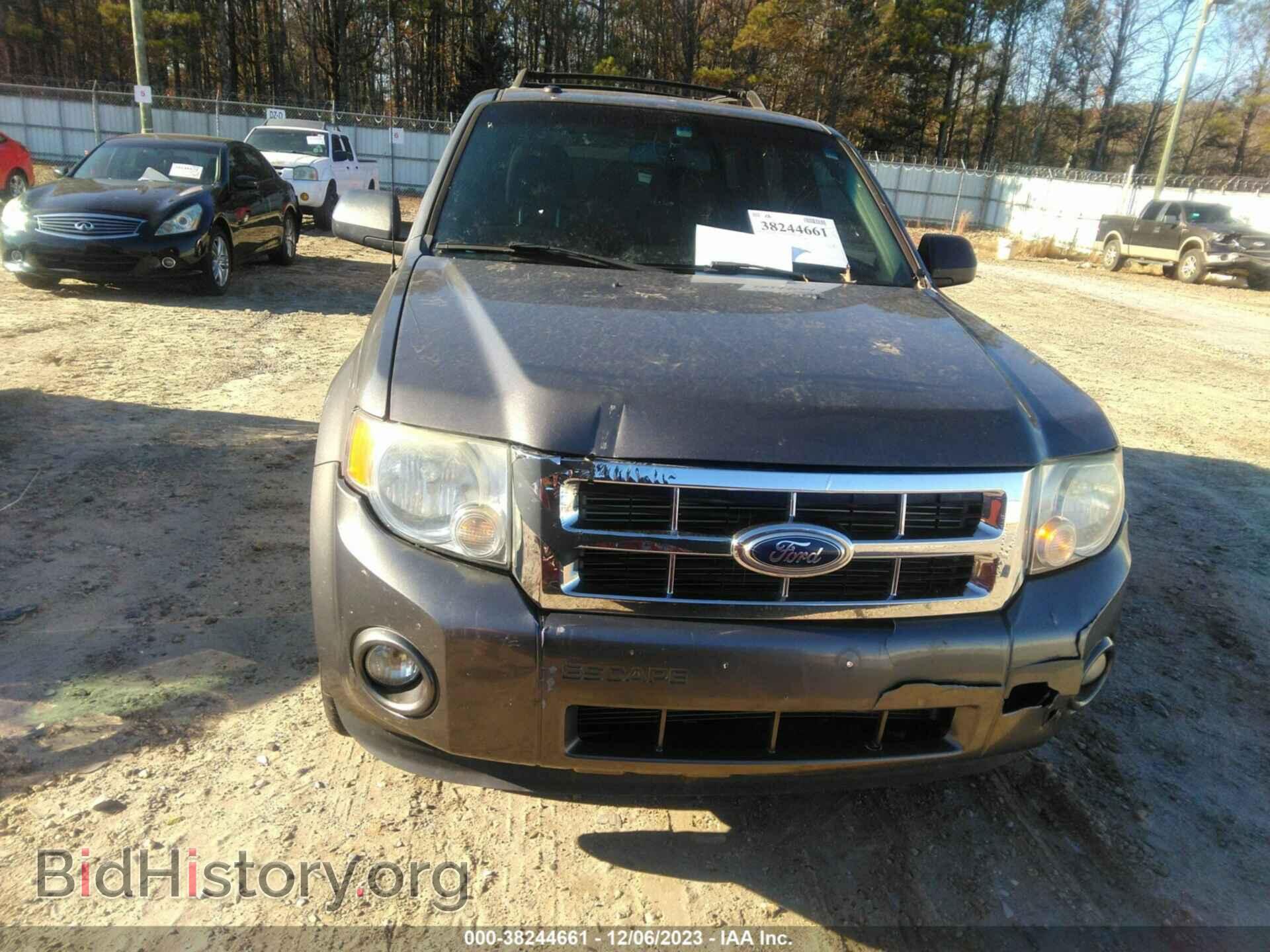 2011 FORD ESCAPE - VIN: 1FMCU9DG5BKA96983 - Фото 6